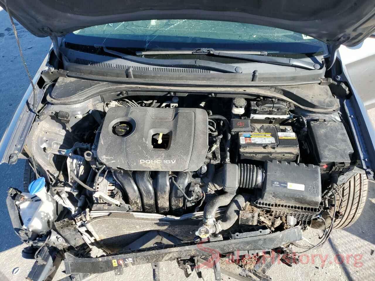 5NPD84LF8JH303324 2018 HYUNDAI ELANTRA