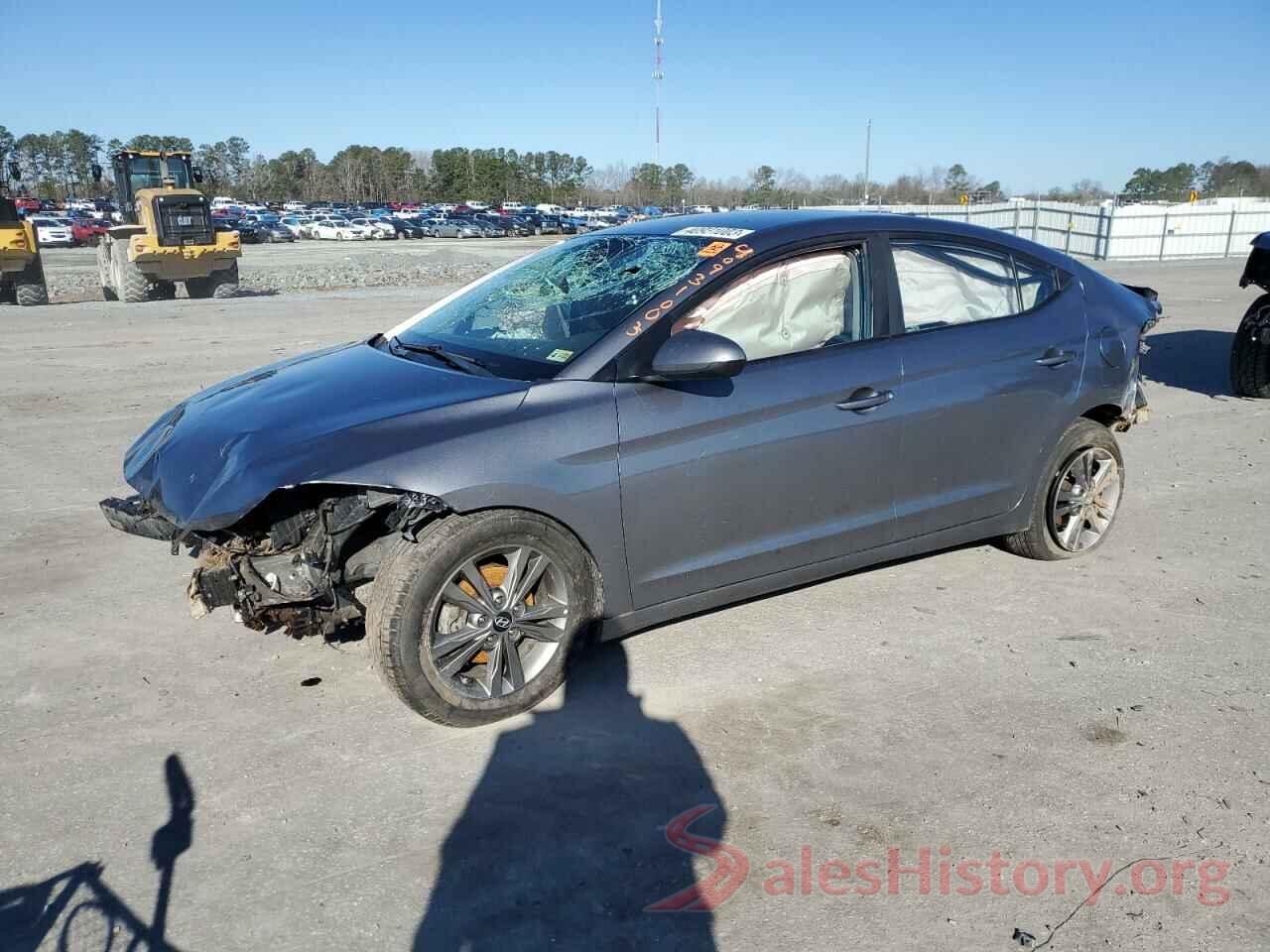 5NPD84LF8JH303324 2018 HYUNDAI ELANTRA