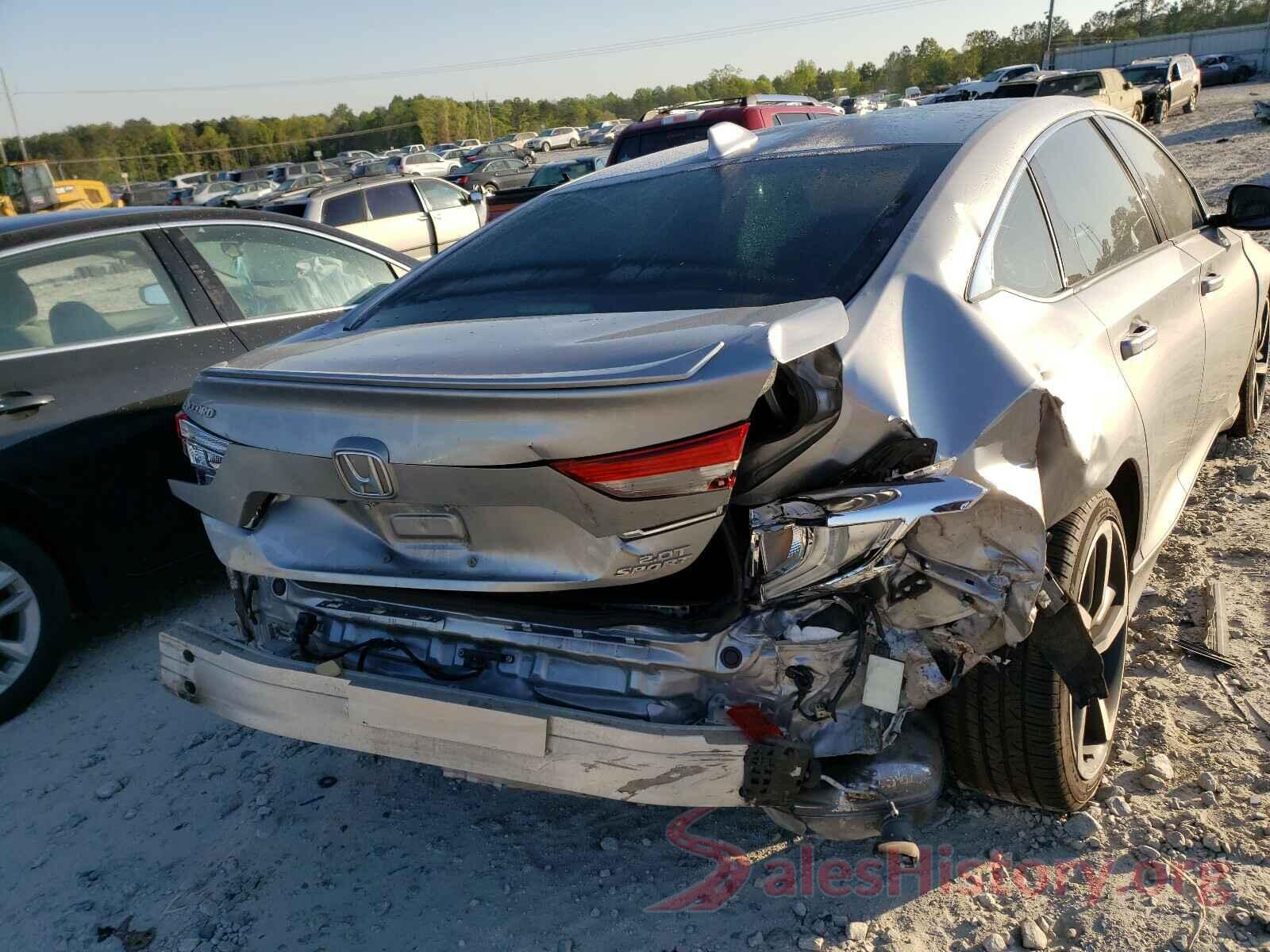 1HGCV2E35JA042058 2018 HONDA ACCORD