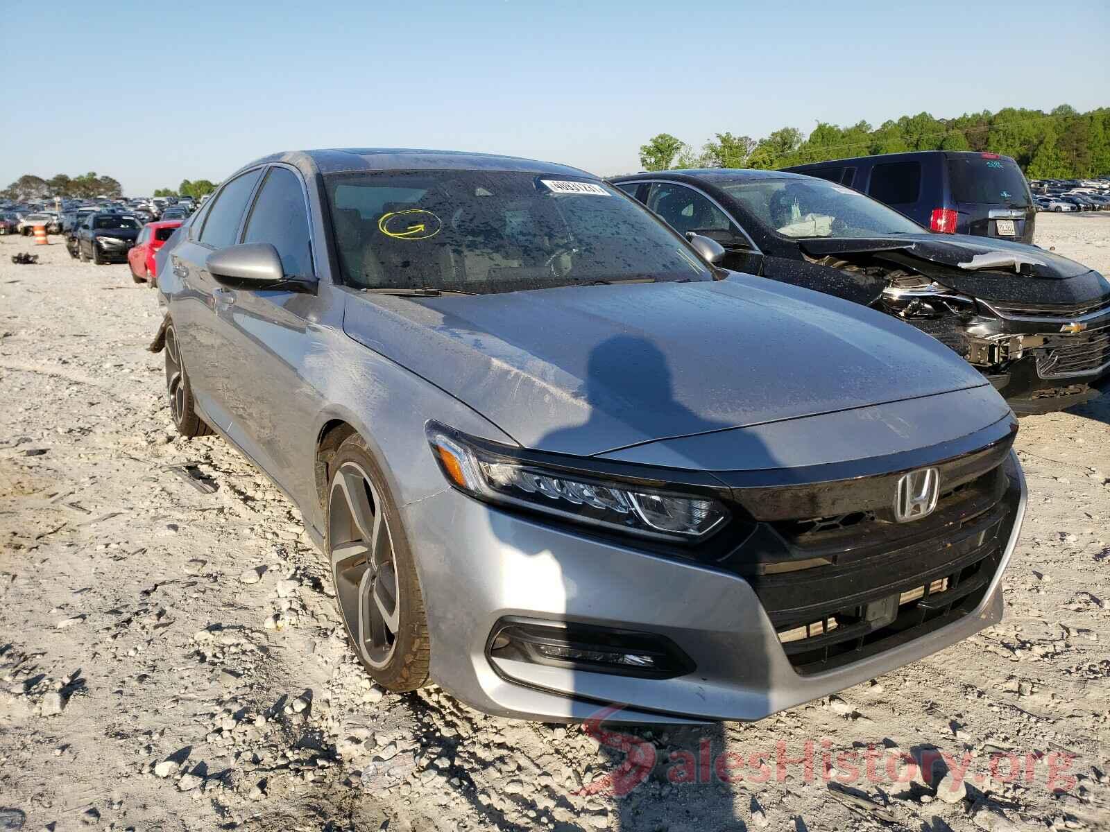 1HGCV2E35JA042058 2018 HONDA ACCORD