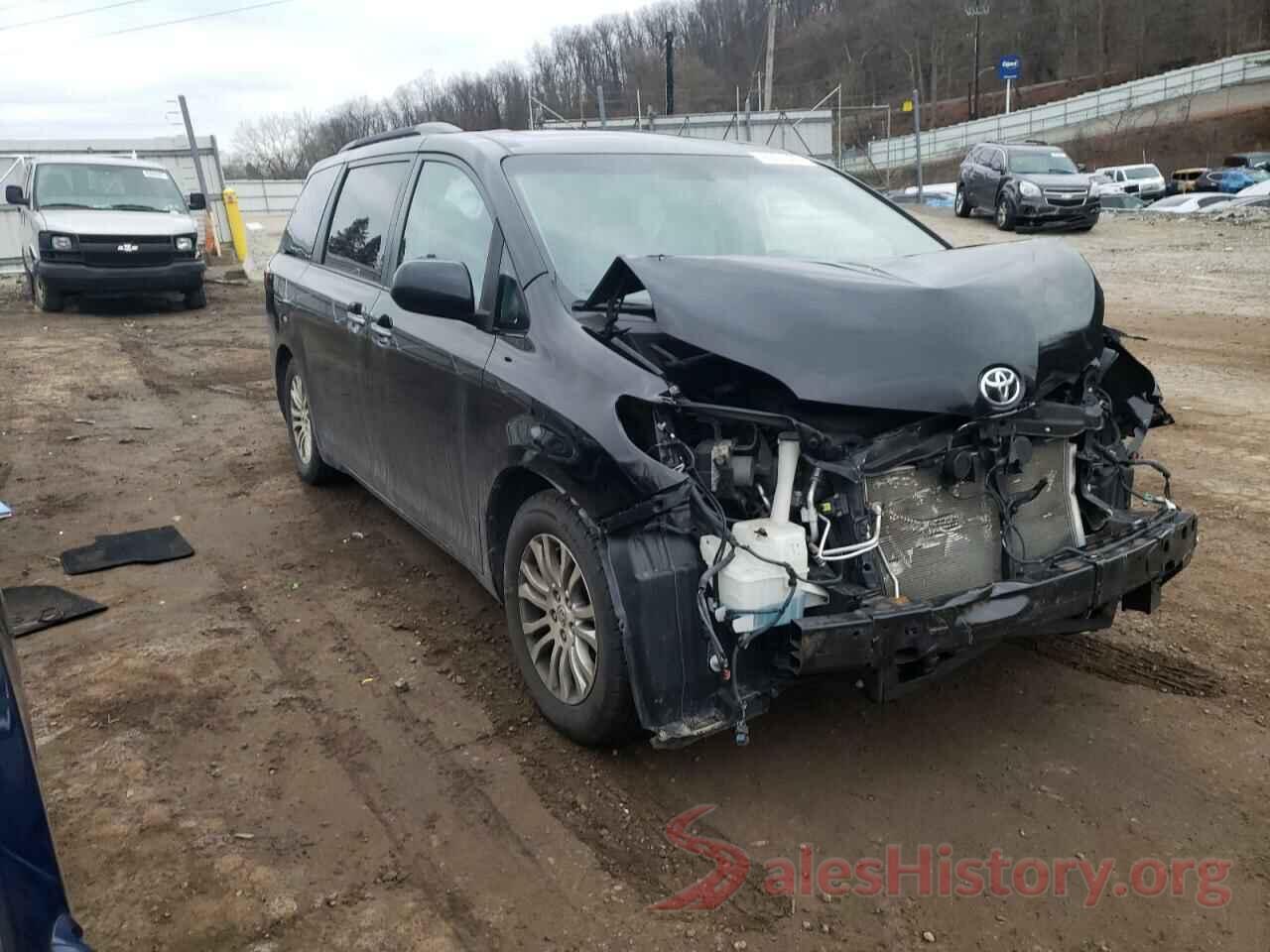 5TDYK3DC2GS763549 2016 TOYOTA SIENNA