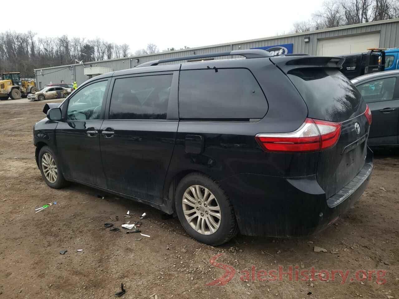 5TDYK3DC2GS763549 2016 TOYOTA SIENNA