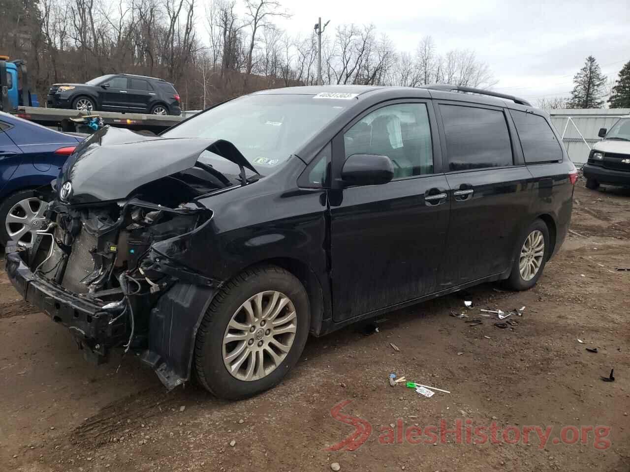 5TDYK3DC2GS763549 2016 TOYOTA SIENNA