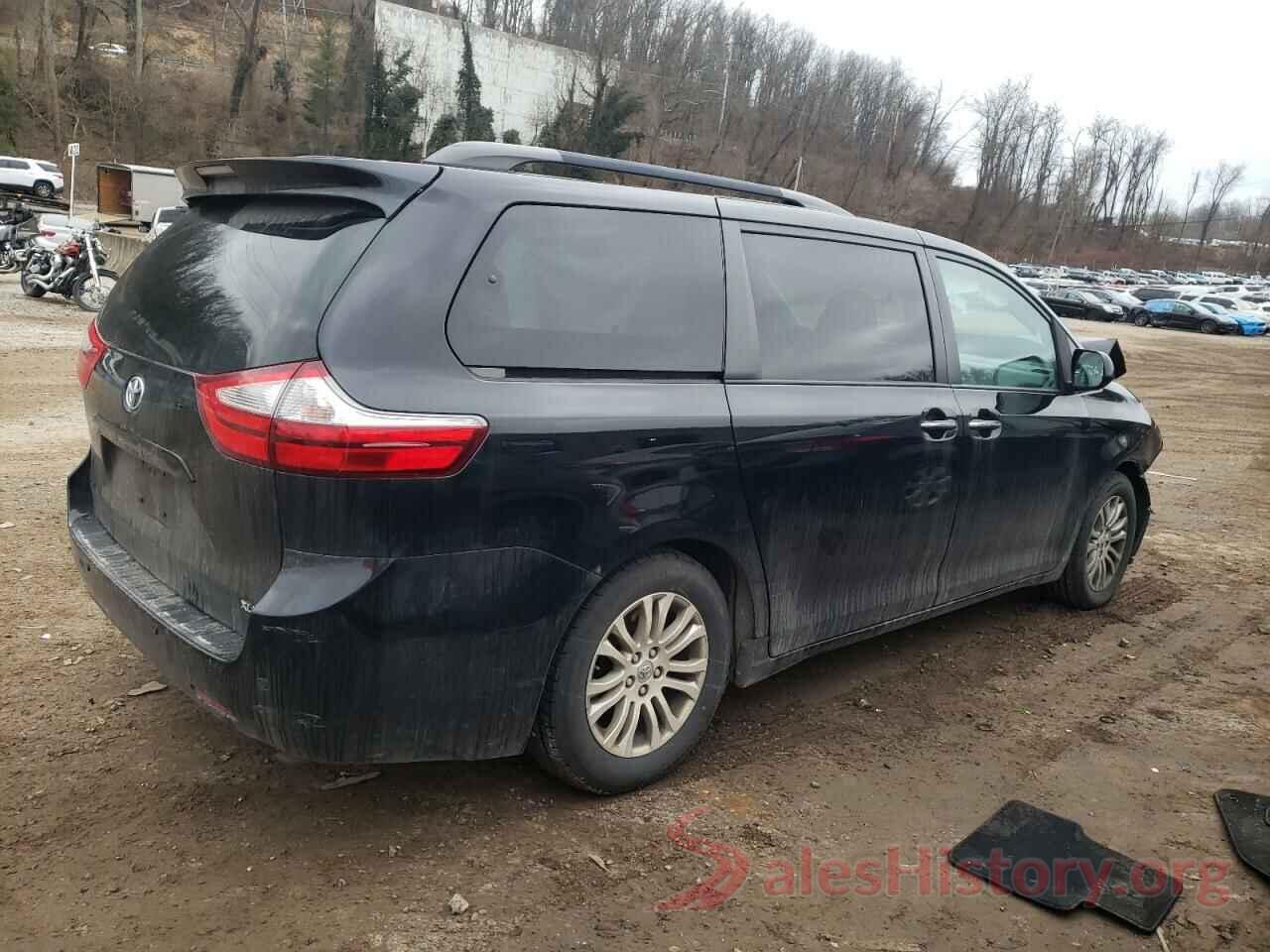 5TDYK3DC2GS763549 2016 TOYOTA SIENNA