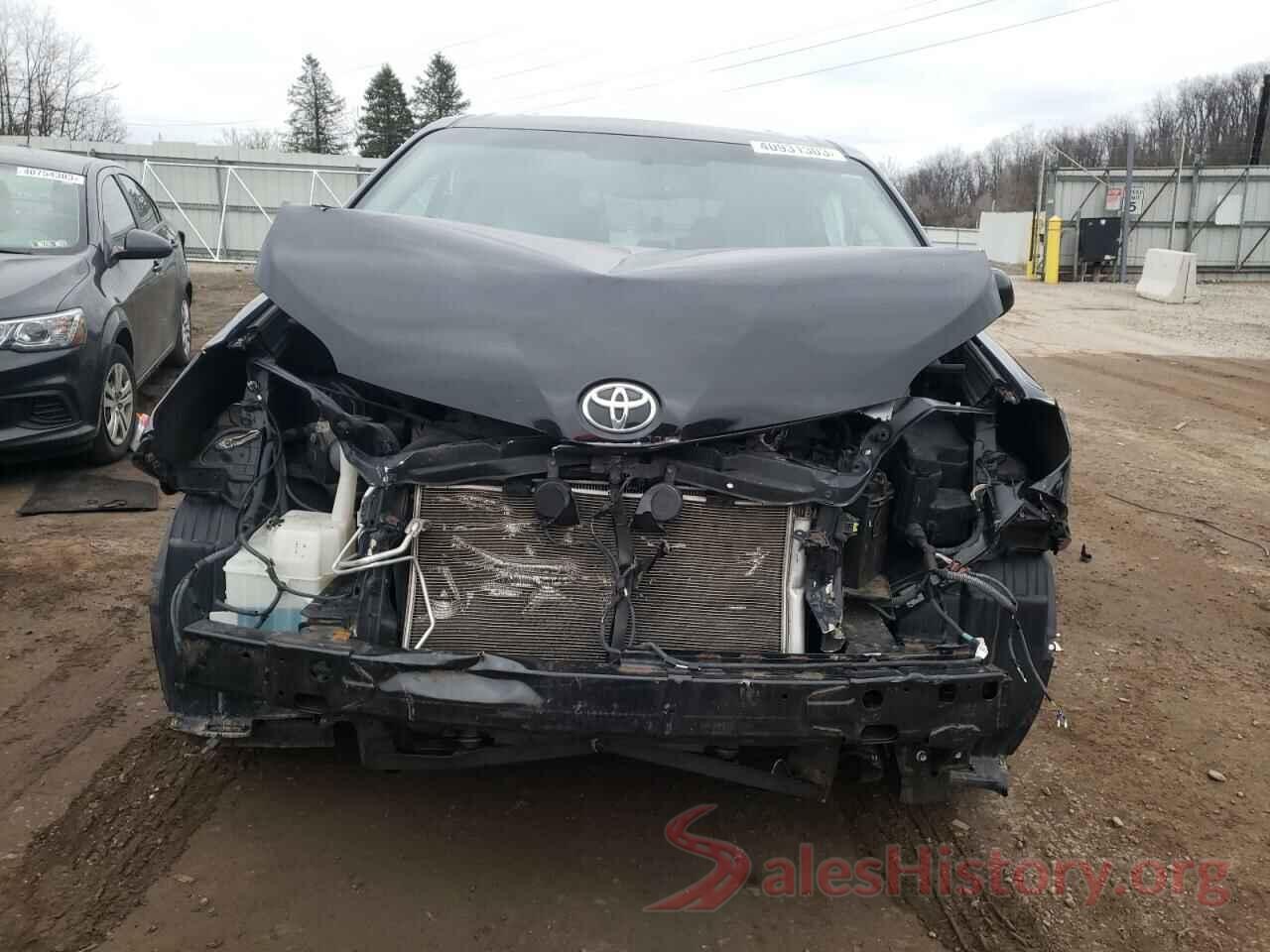 5TDYK3DC2GS763549 2016 TOYOTA SIENNA