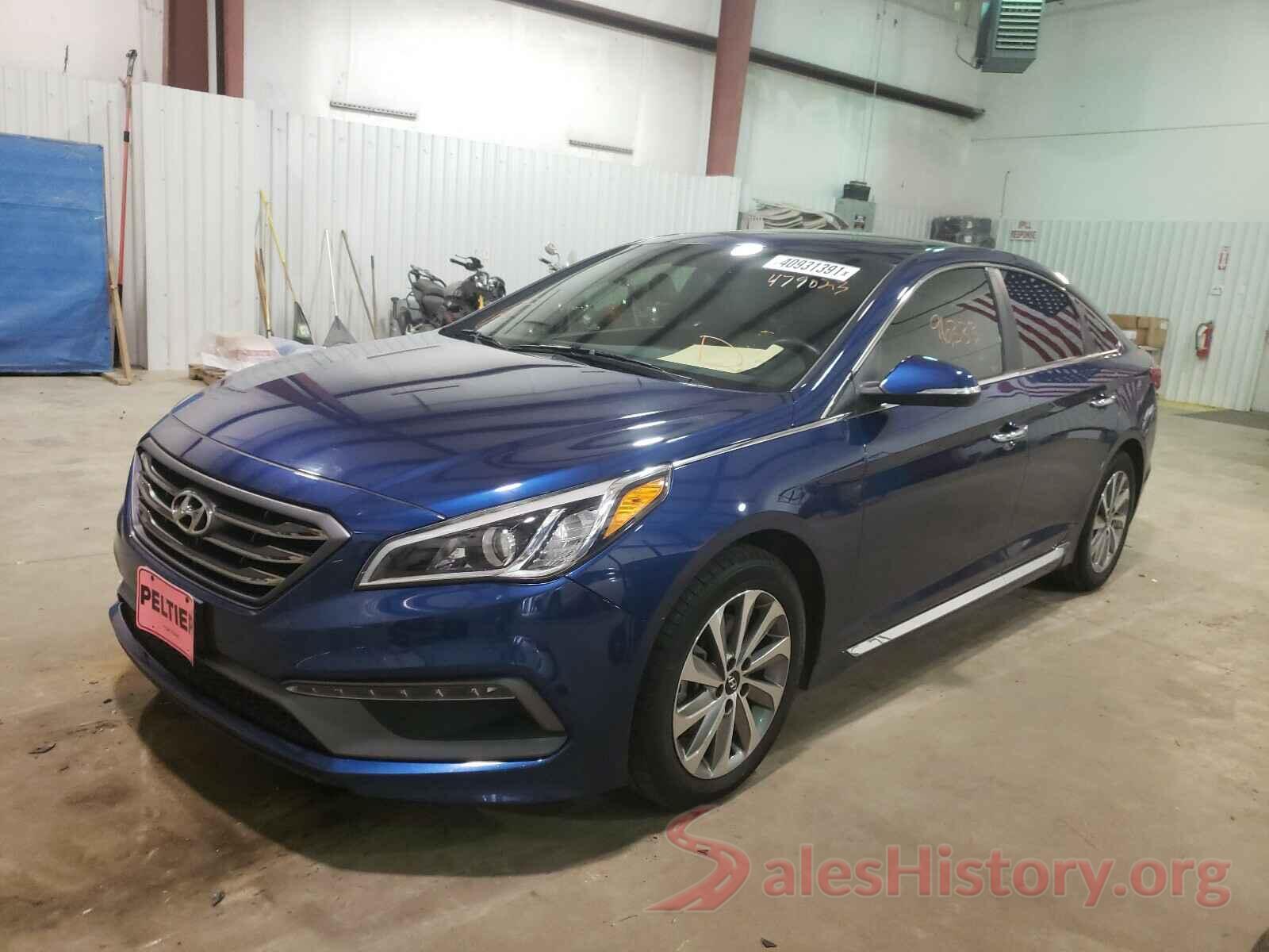 5NPE34AF7HH479023 2017 HYUNDAI SONATA