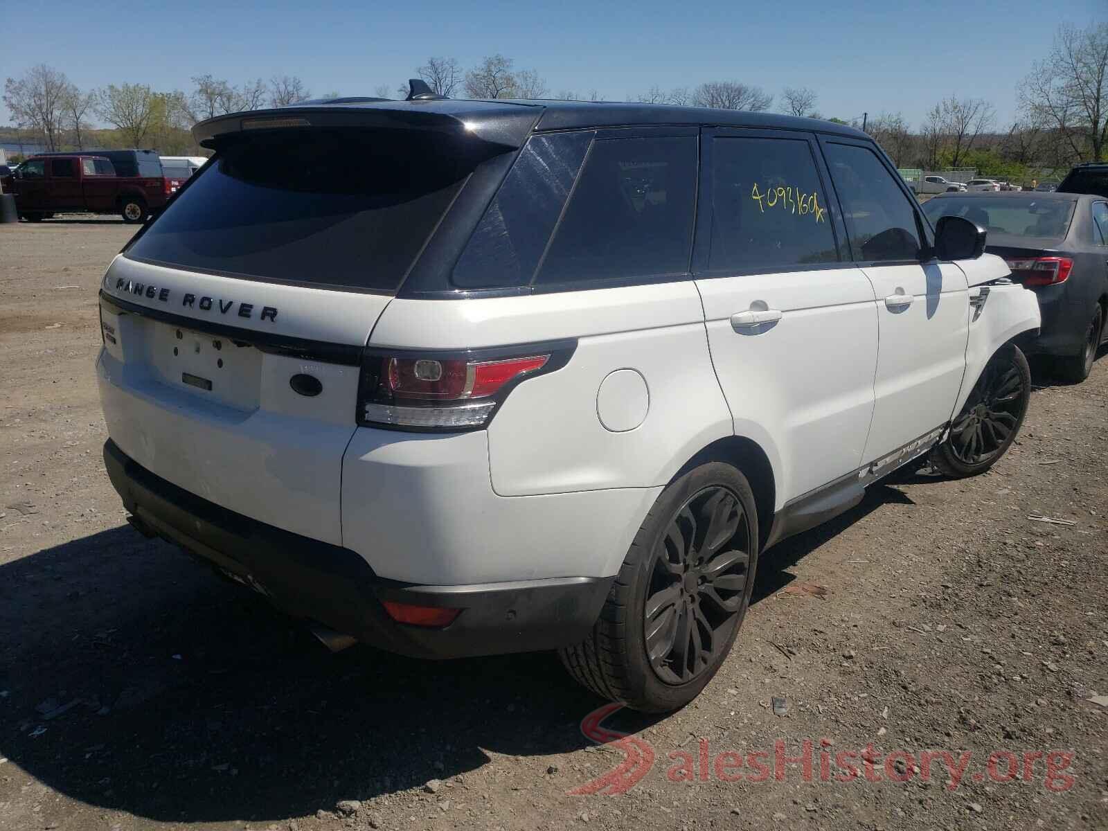 SALWR2EF0GA596281 2016 LAND ROVER RANGEROVER