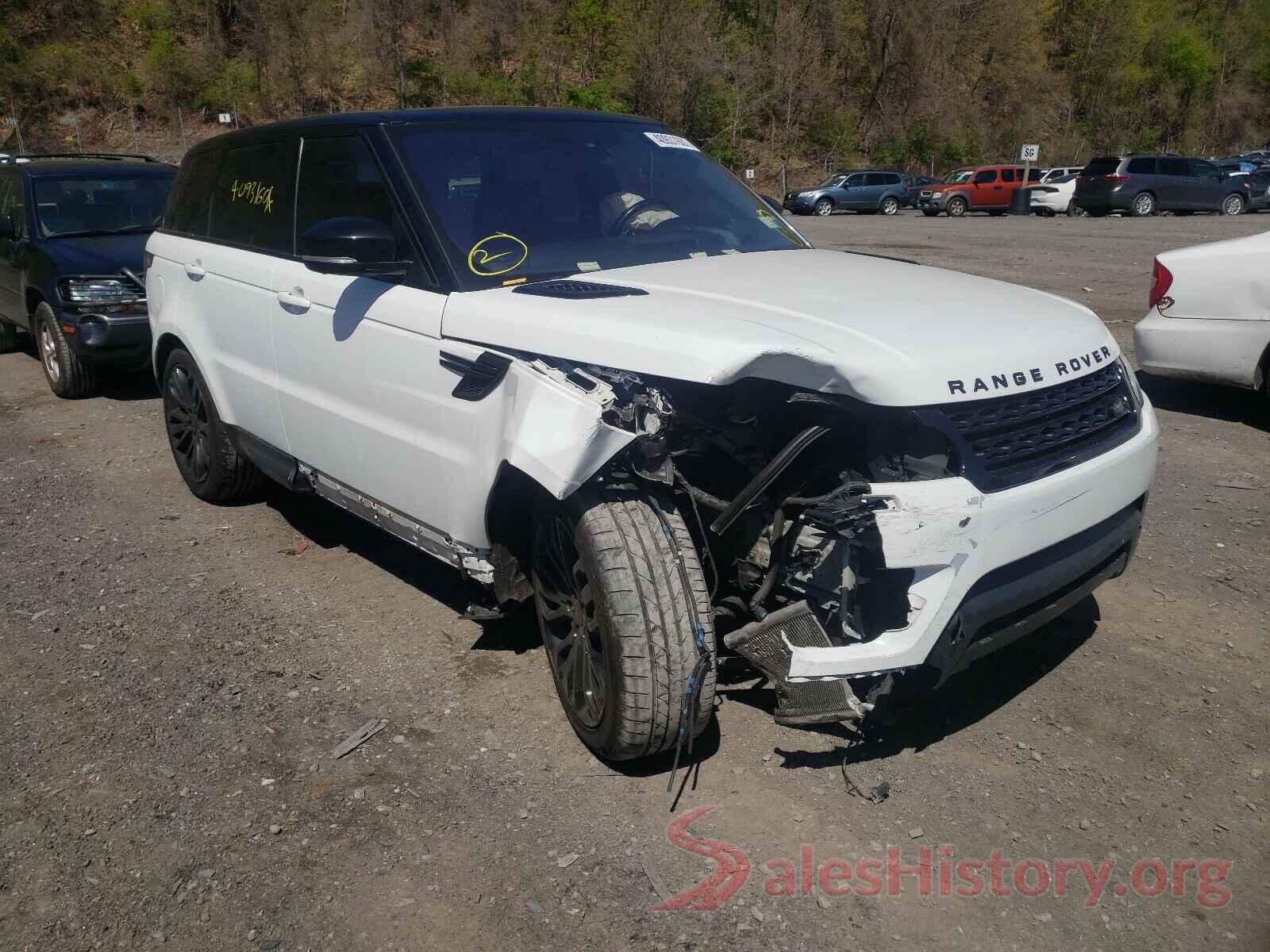 SALWR2EF0GA596281 2016 LAND ROVER RANGEROVER