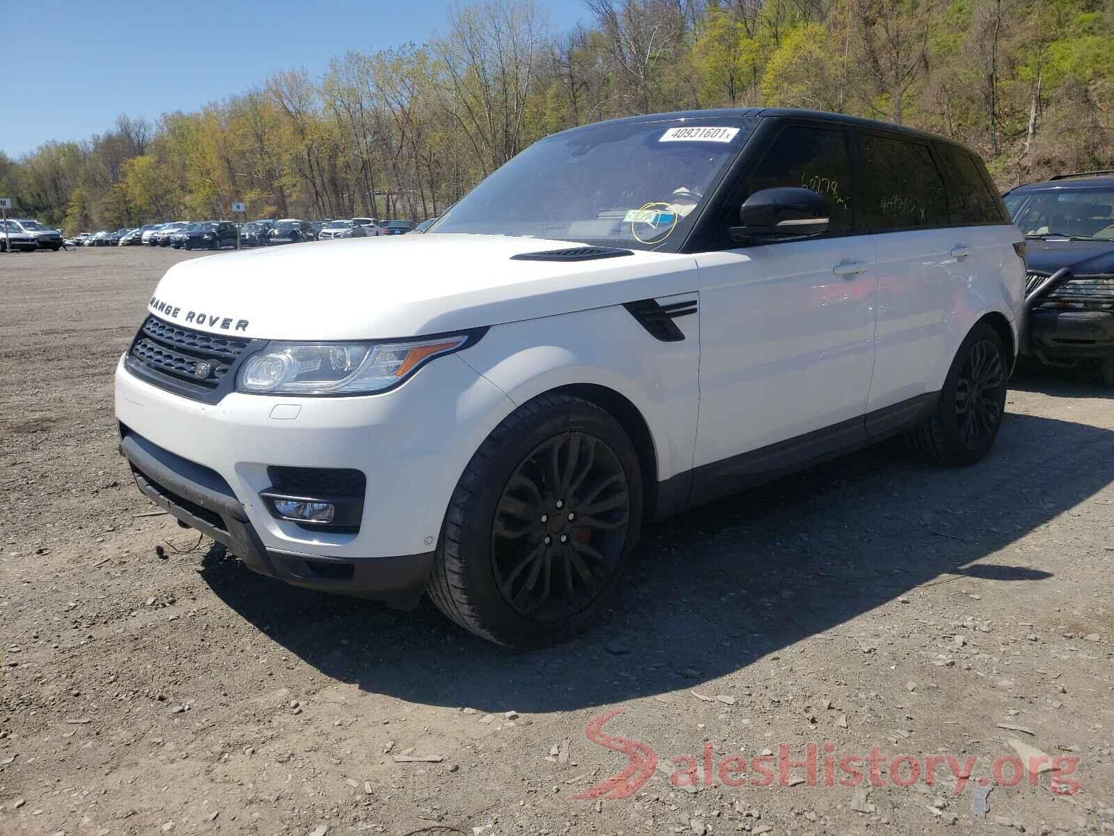 SALWR2EF0GA596281 2016 LAND ROVER RANGEROVER