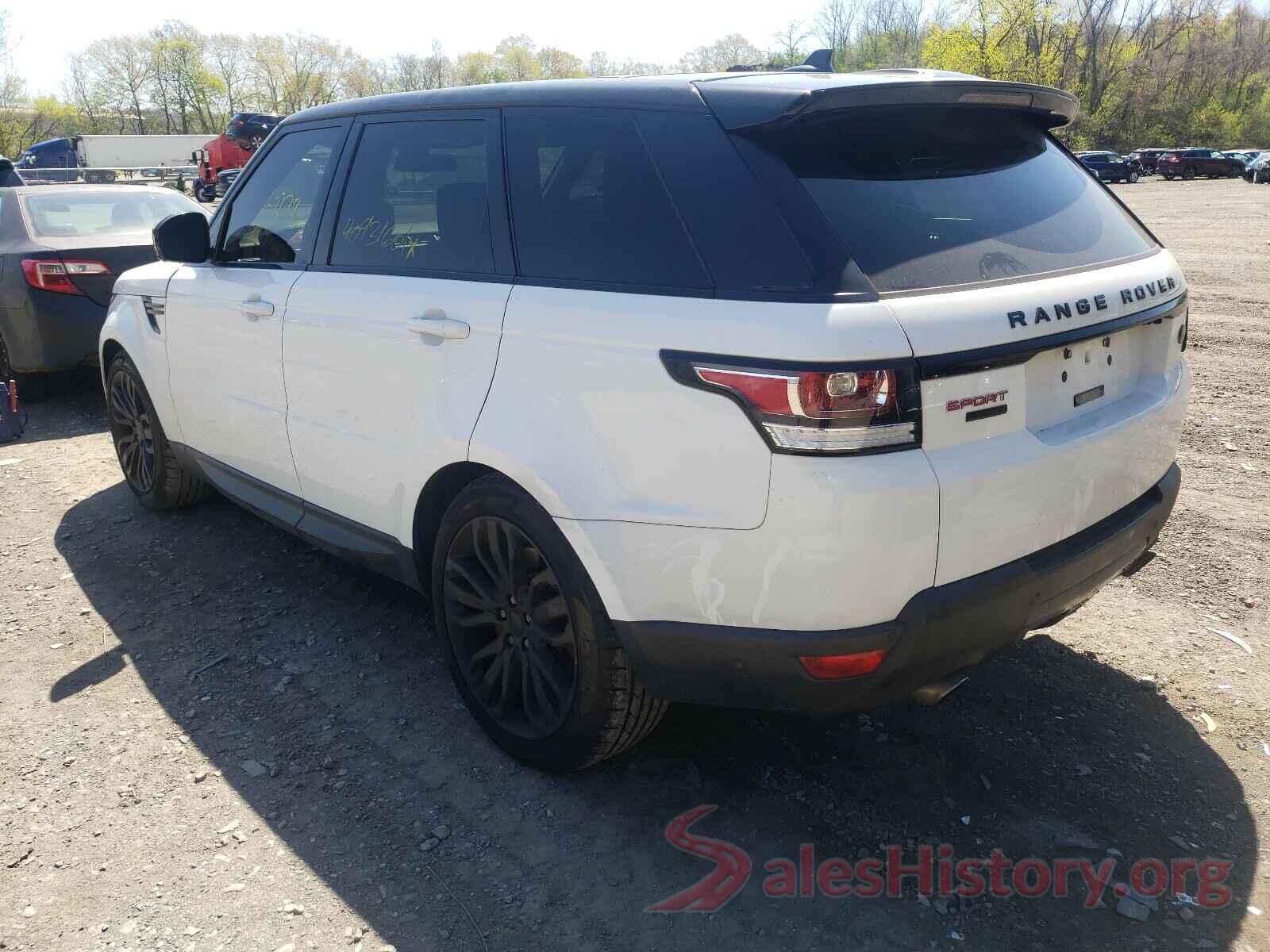 SALWR2EF0GA596281 2016 LAND ROVER RANGEROVER