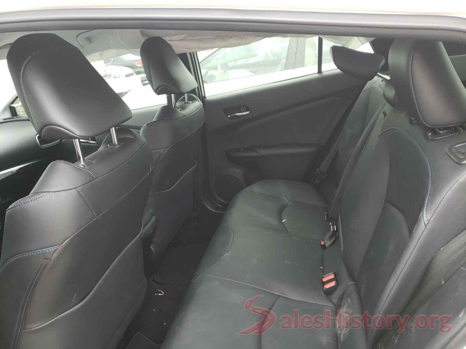 JTDKARFU7J3546542 2018 TOYOTA PRIUS