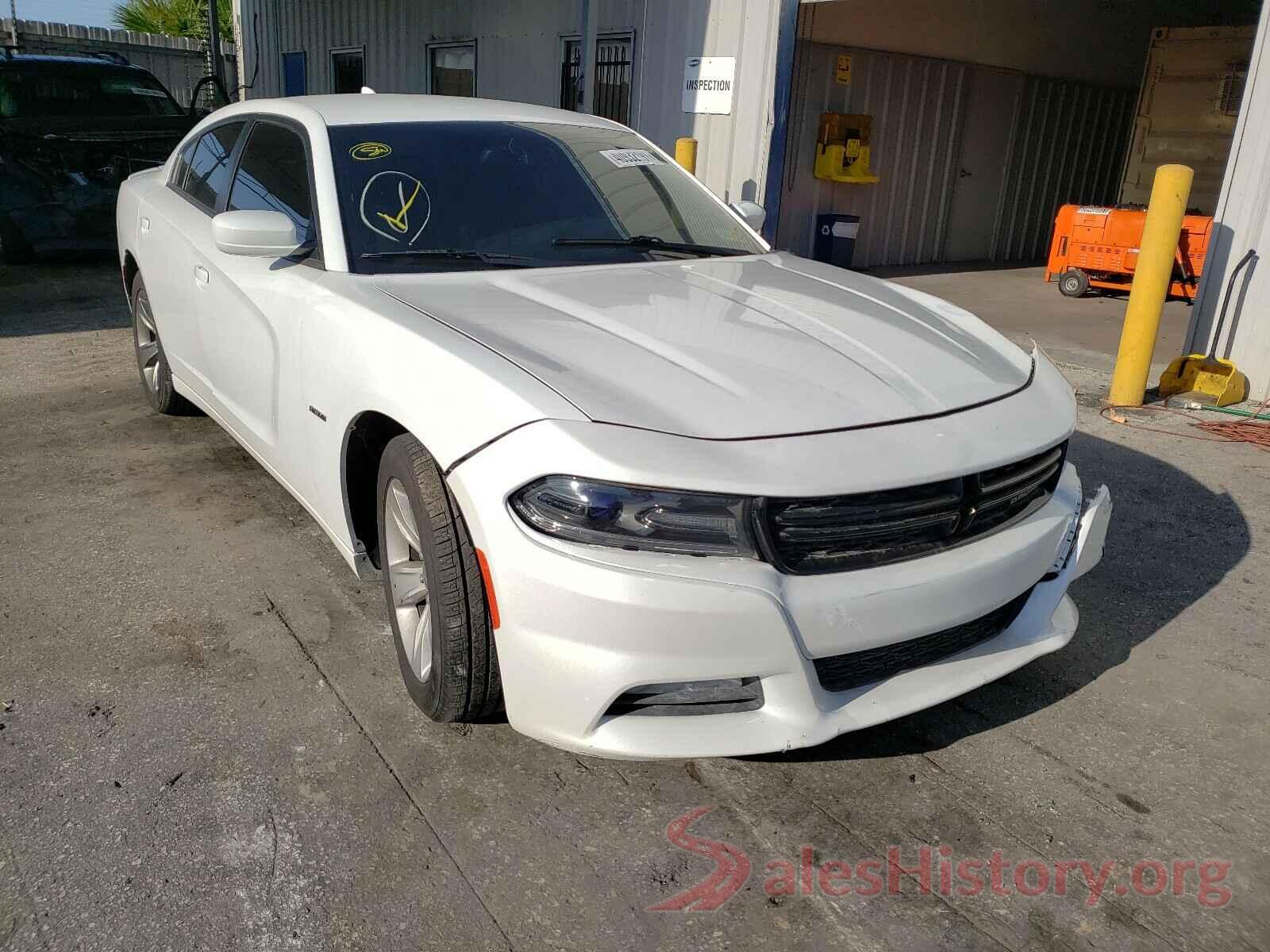 2C3CDXCT1GH196038 2016 DODGE CHARGER