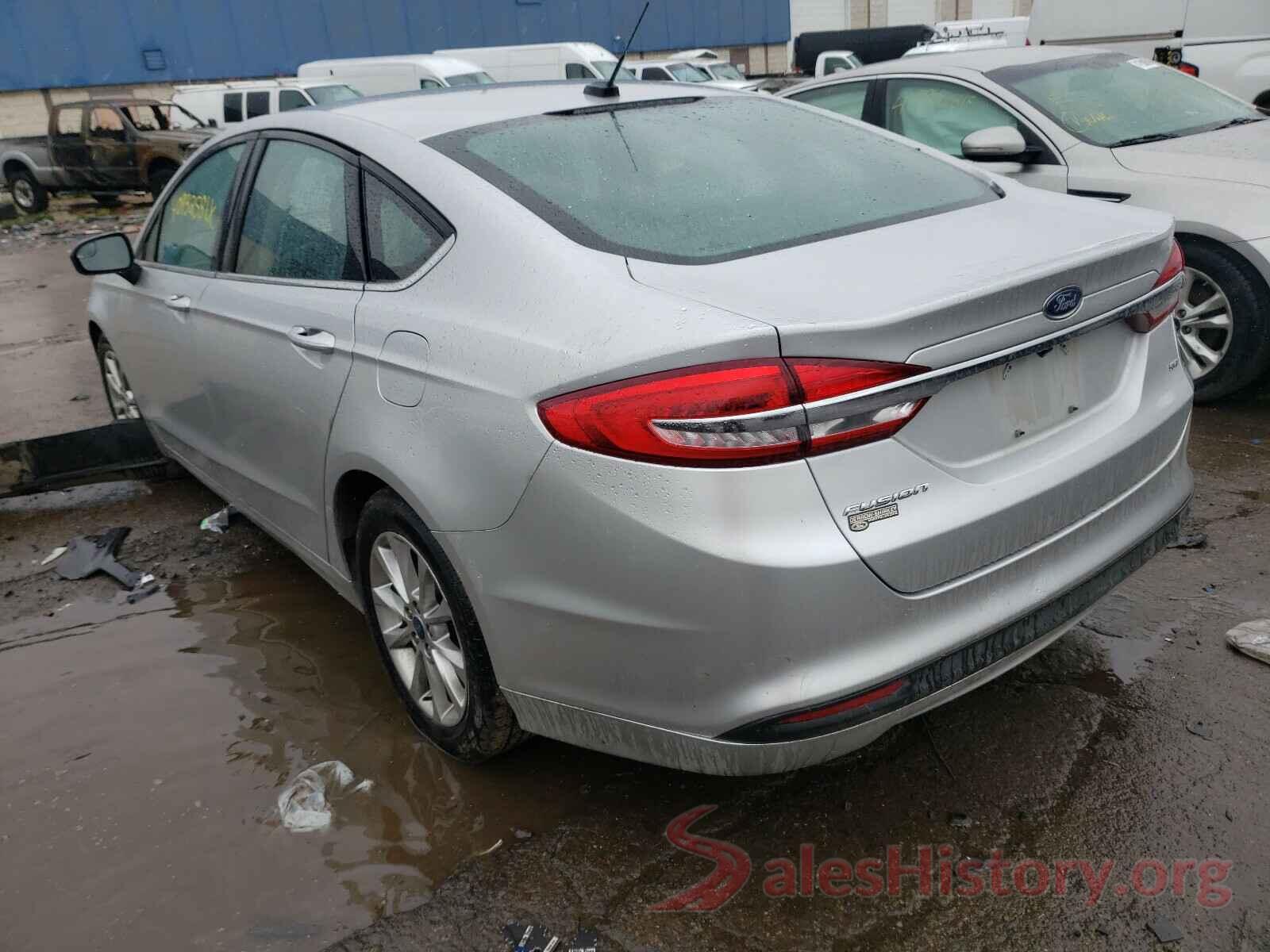 3FA6P0H71HR116543 2017 FORD FUSION