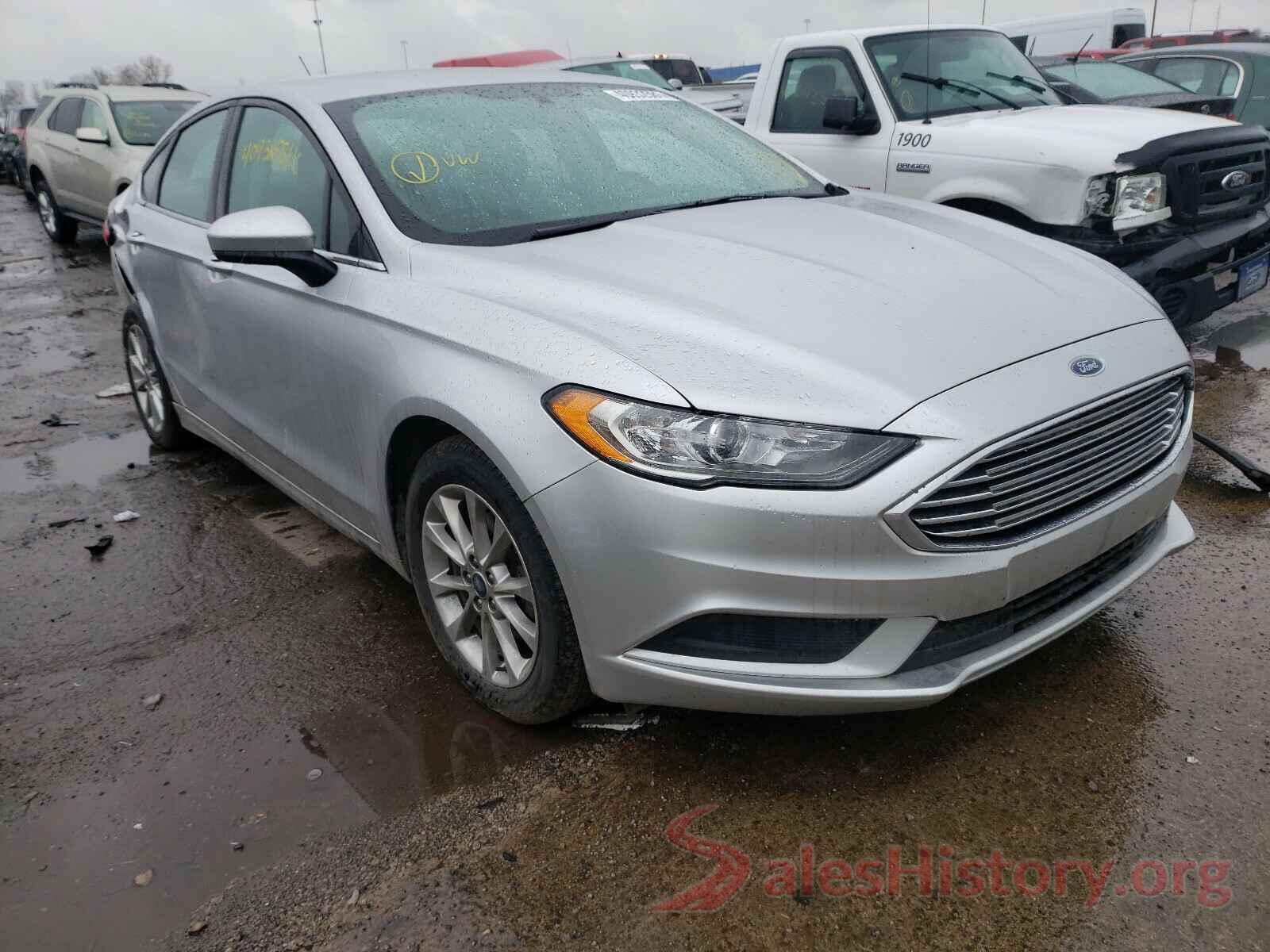 3FA6P0H71HR116543 2017 FORD FUSION