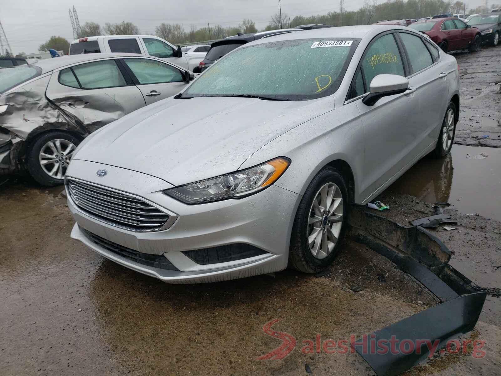 3FA6P0H71HR116543 2017 FORD FUSION