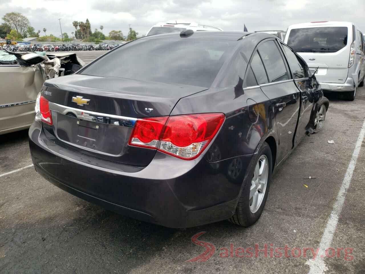 1G1PE5SB0G7228294 2016 CHEVROLET CRUZE