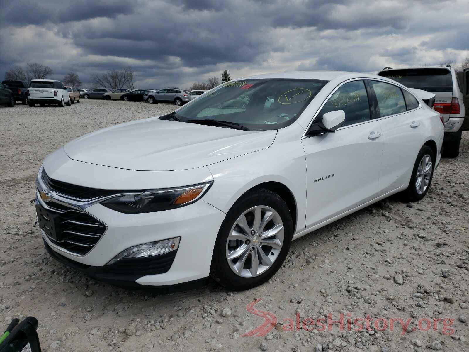 1G1ZD5ST5KF188944 2019 CHEVROLET MALIBU