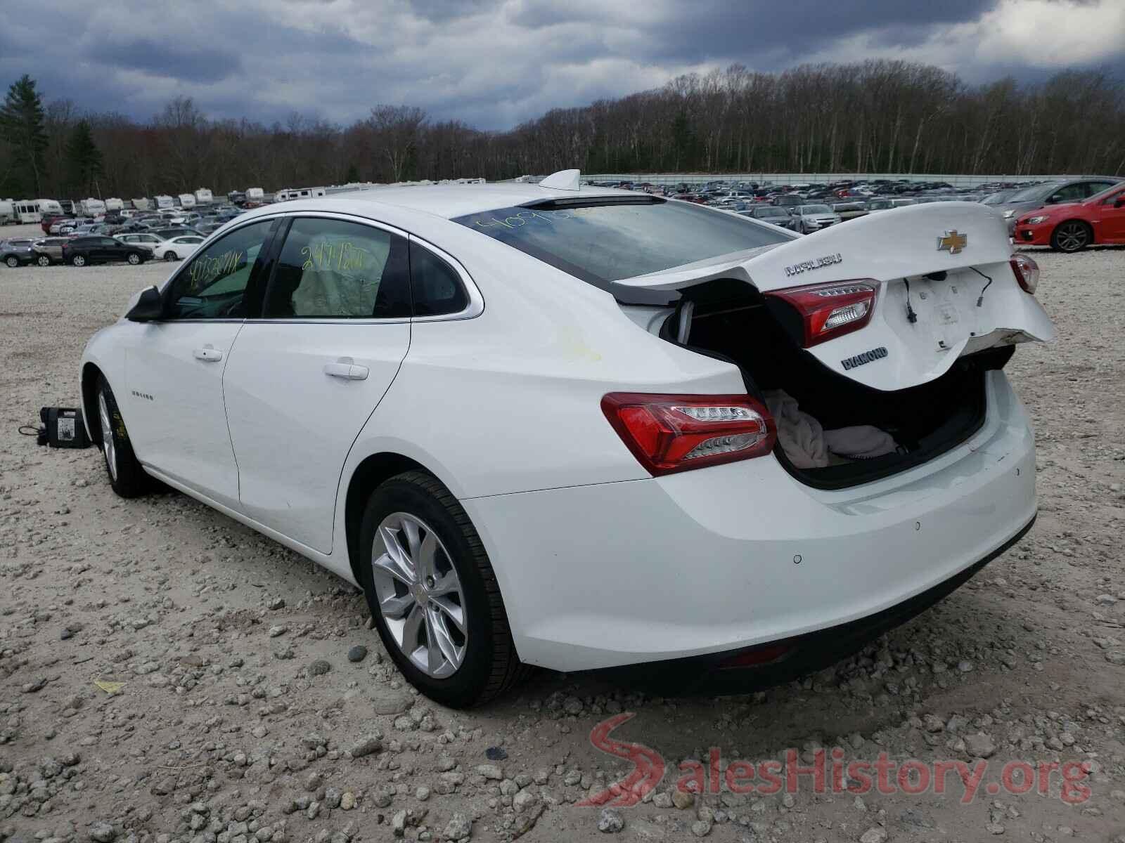 1G1ZD5ST5KF188944 2019 CHEVROLET MALIBU