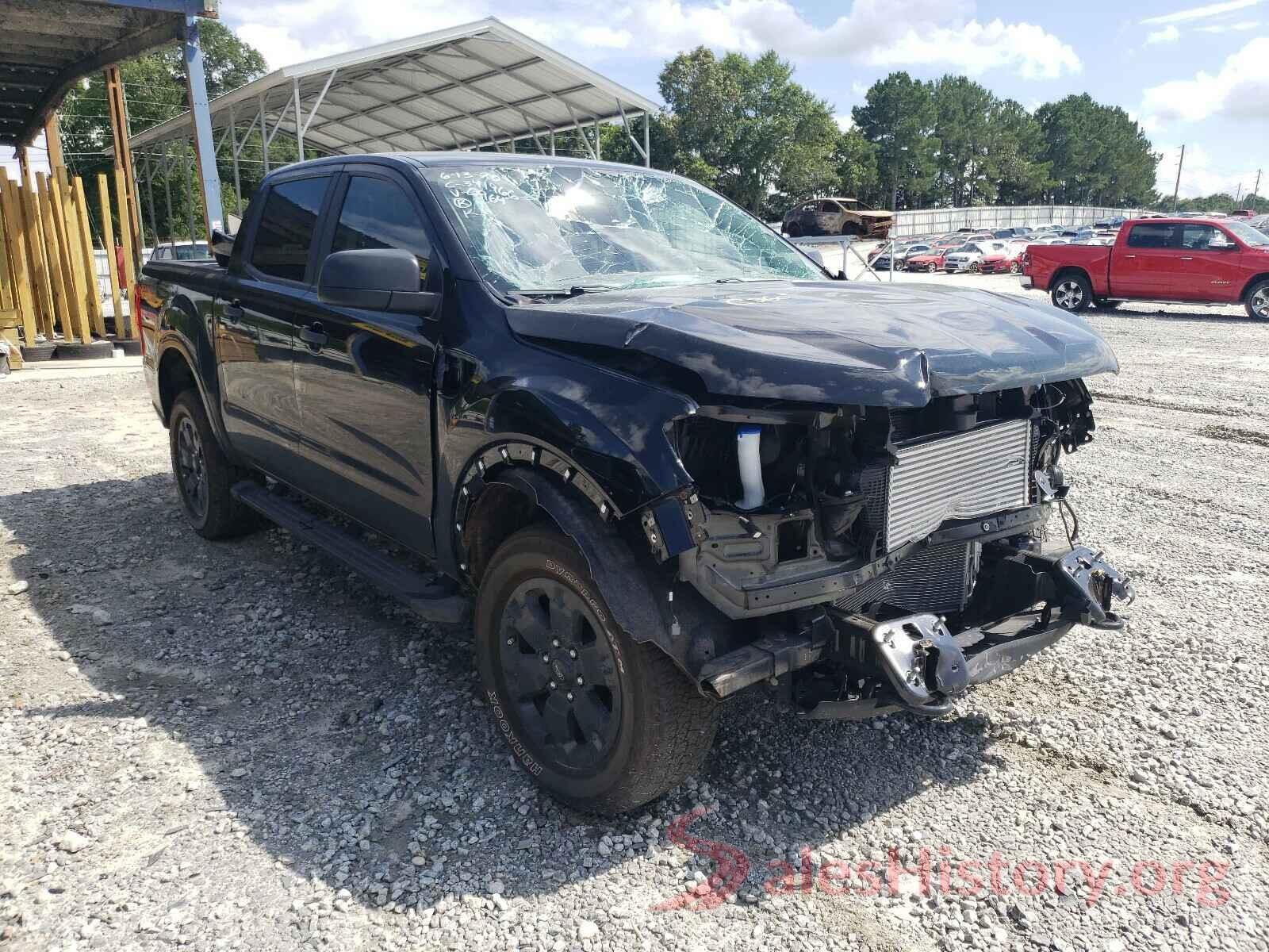 1FTER4FH5KLB10964 2019 FORD RANGER