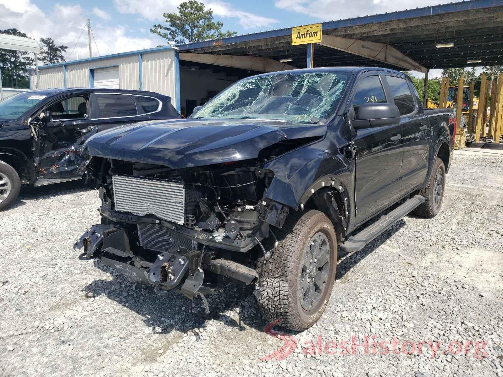 1FTER4FH5KLB10964 2019 FORD RANGER