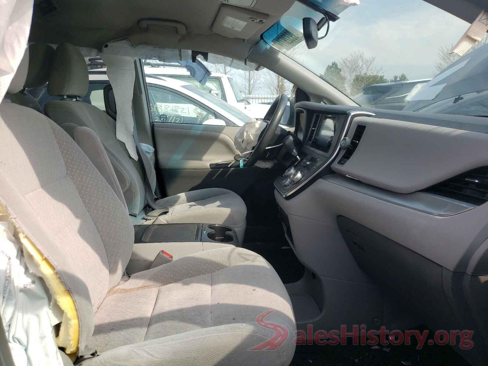 5TDKZ3DC3HS879524 2017 TOYOTA SIENNA