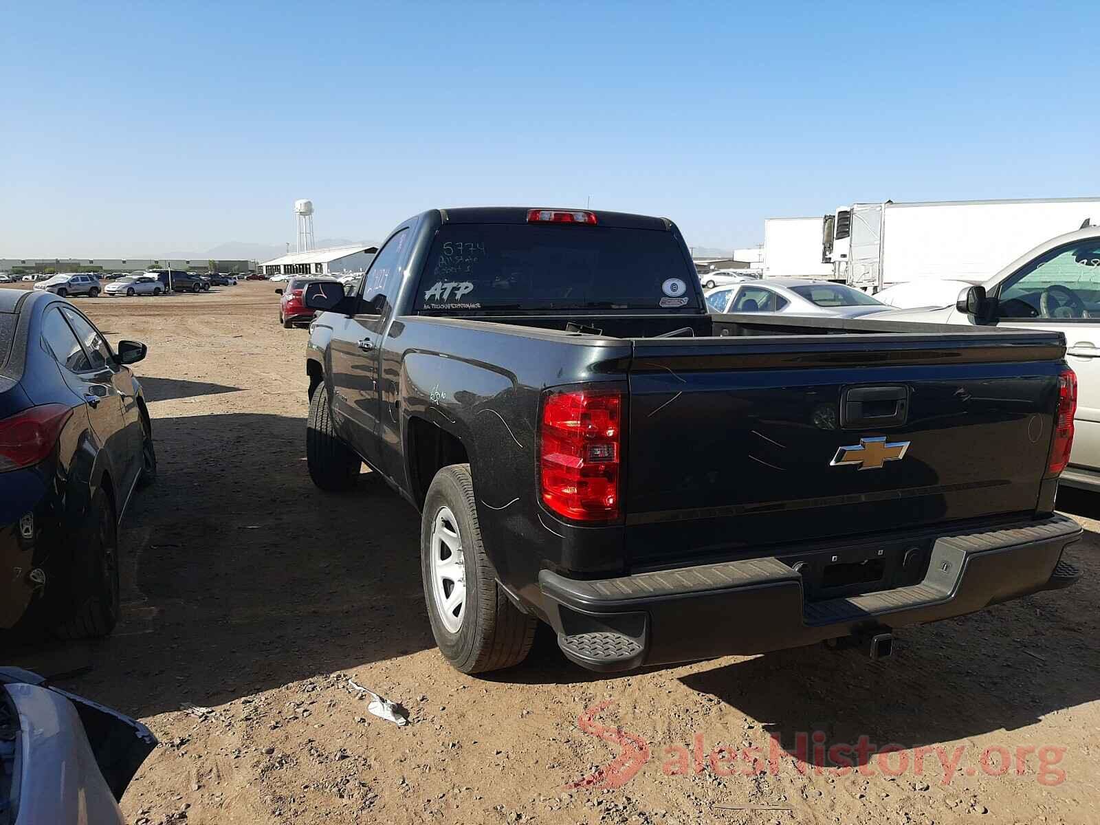 1GCNCNEC9HZ342955 2017 CHEVROLET SILVERADO