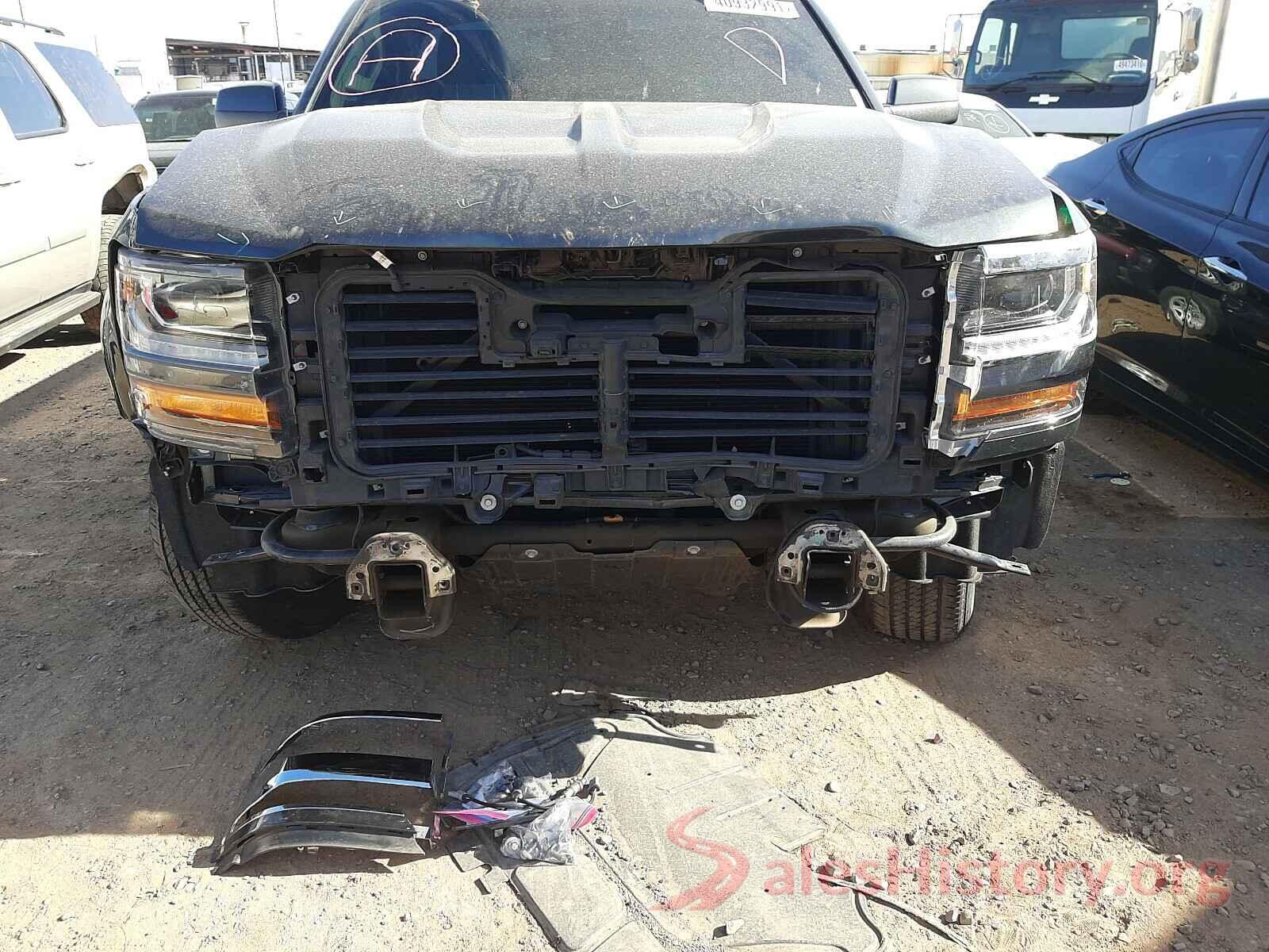 1GCNCNEC9HZ342955 2017 CHEVROLET SILVERADO