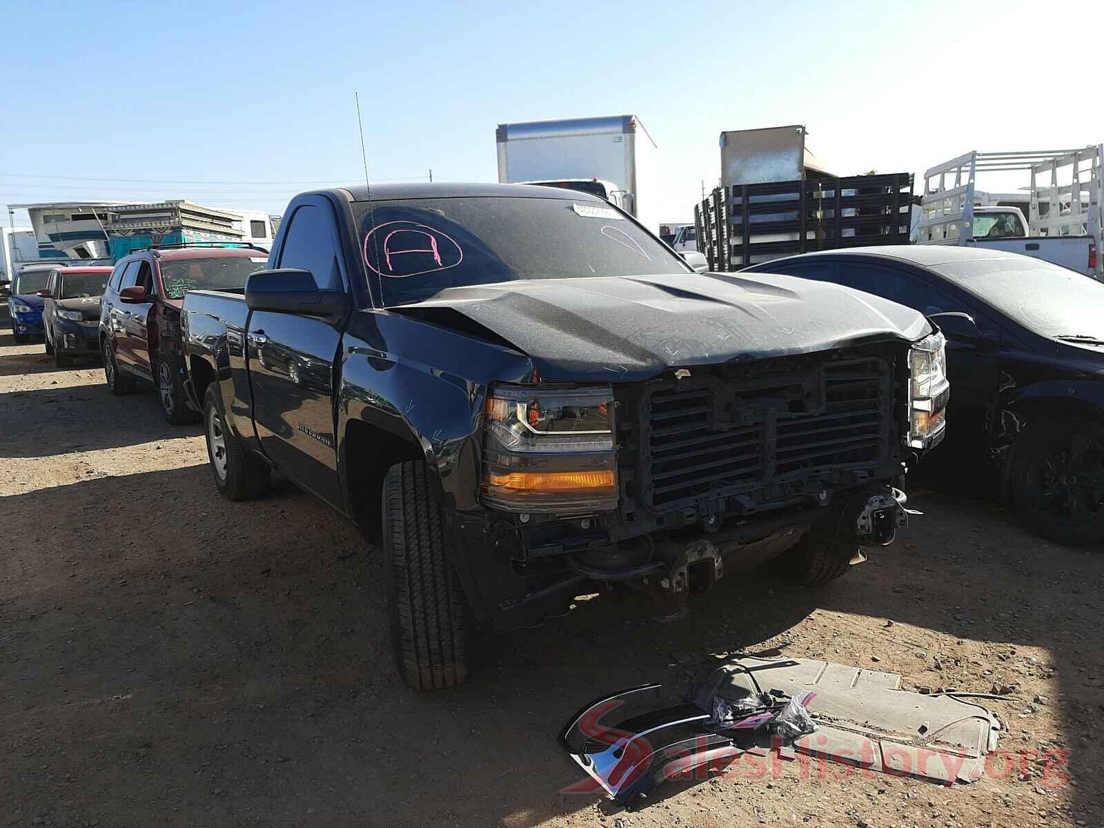 1GCNCNEC9HZ342955 2017 CHEVROLET SILVERADO