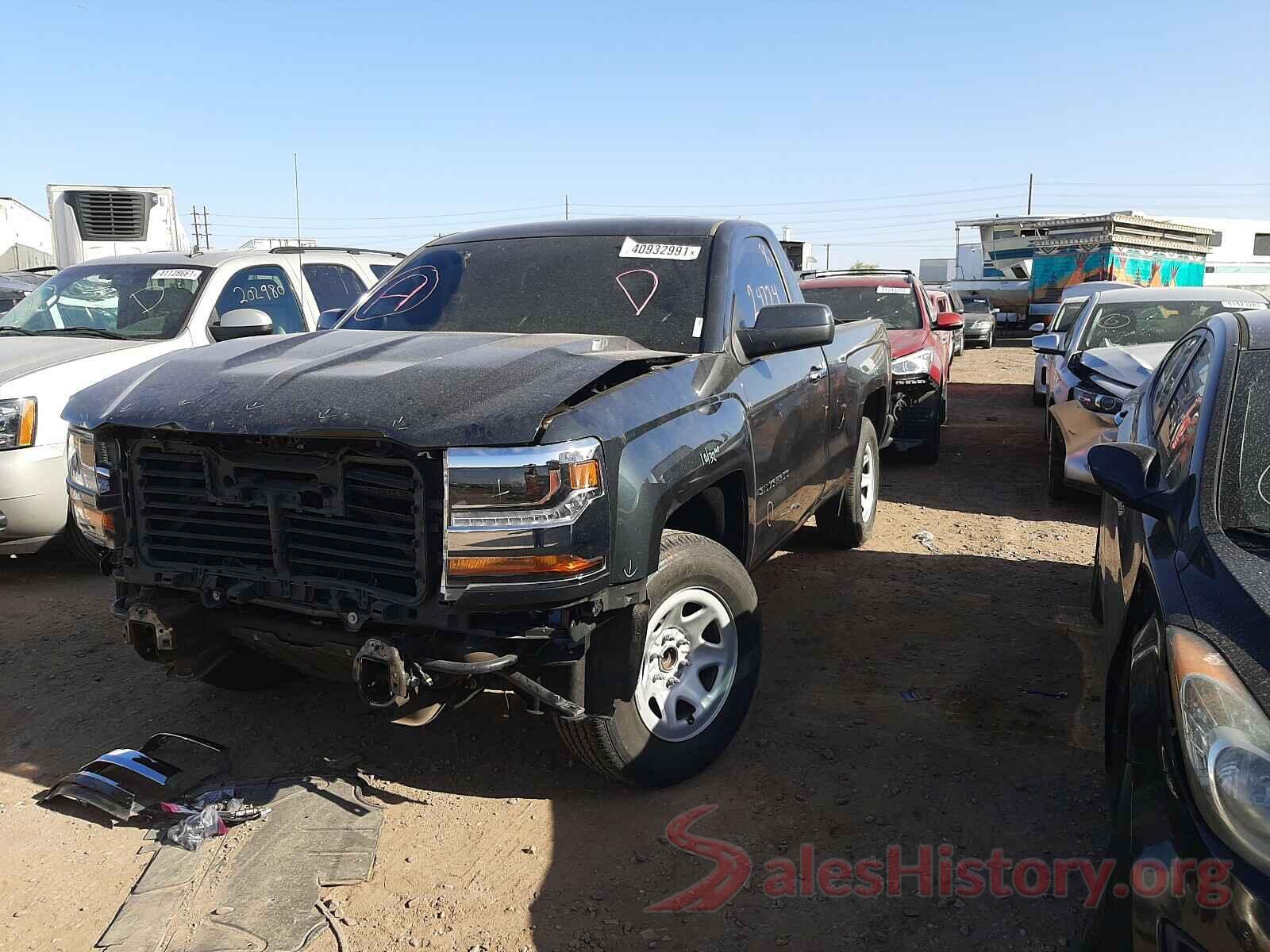 1GCNCNEC9HZ342955 2017 CHEVROLET SILVERADO