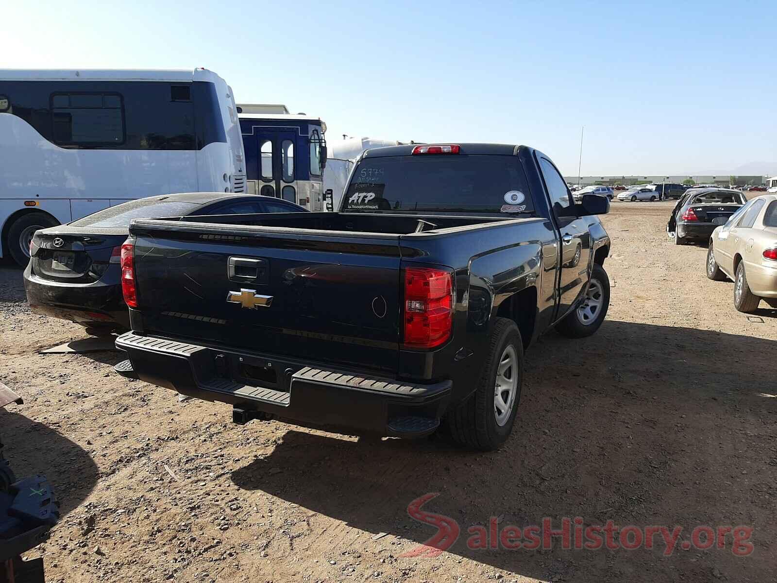 1GCNCNEC9HZ342955 2017 CHEVROLET SILVERADO