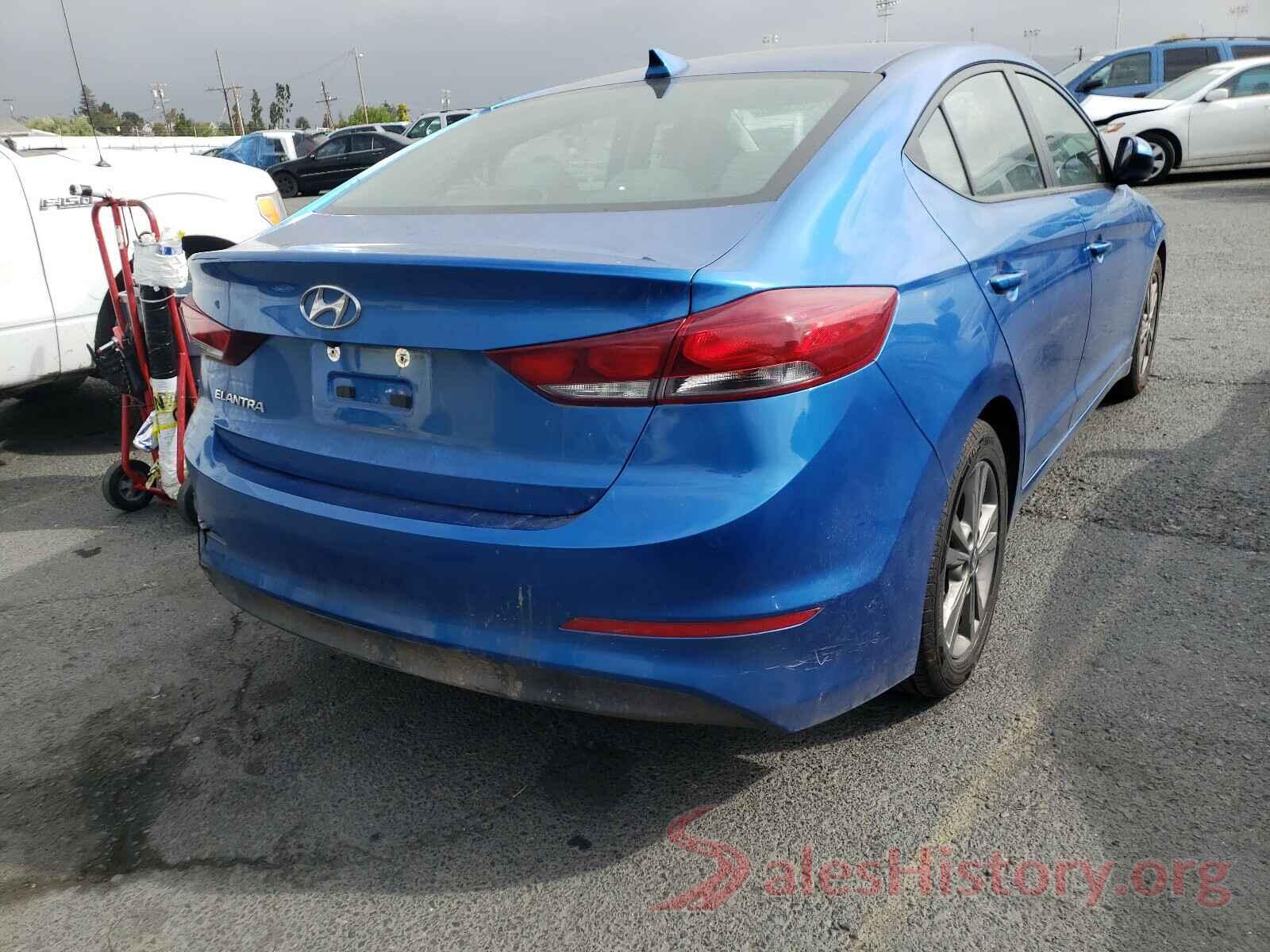 5NPD84LF3JH368517 2018 HYUNDAI ELANTRA