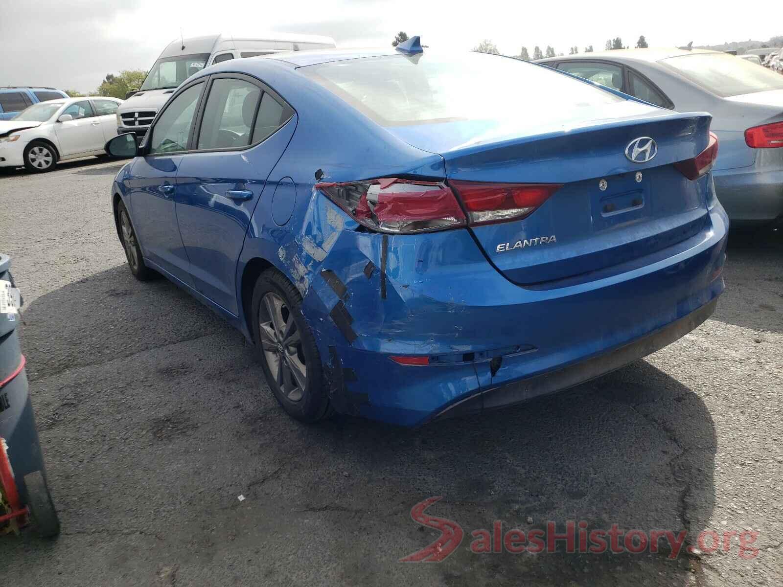 5NPD84LF3JH368517 2018 HYUNDAI ELANTRA