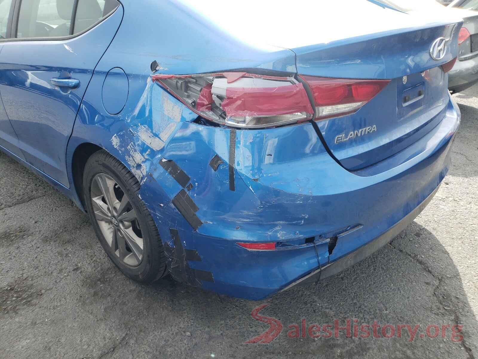 5NPD84LF3JH368517 2018 HYUNDAI ELANTRA