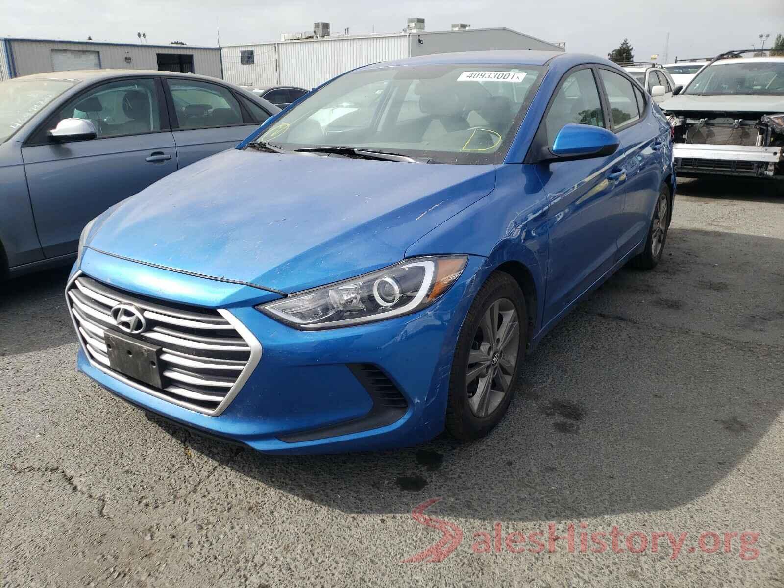 5NPD84LF3JH368517 2018 HYUNDAI ELANTRA