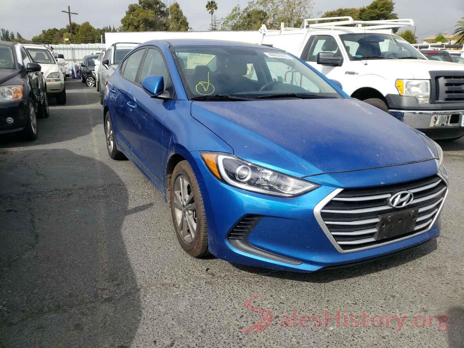 5NPD84LF3JH368517 2018 HYUNDAI ELANTRA