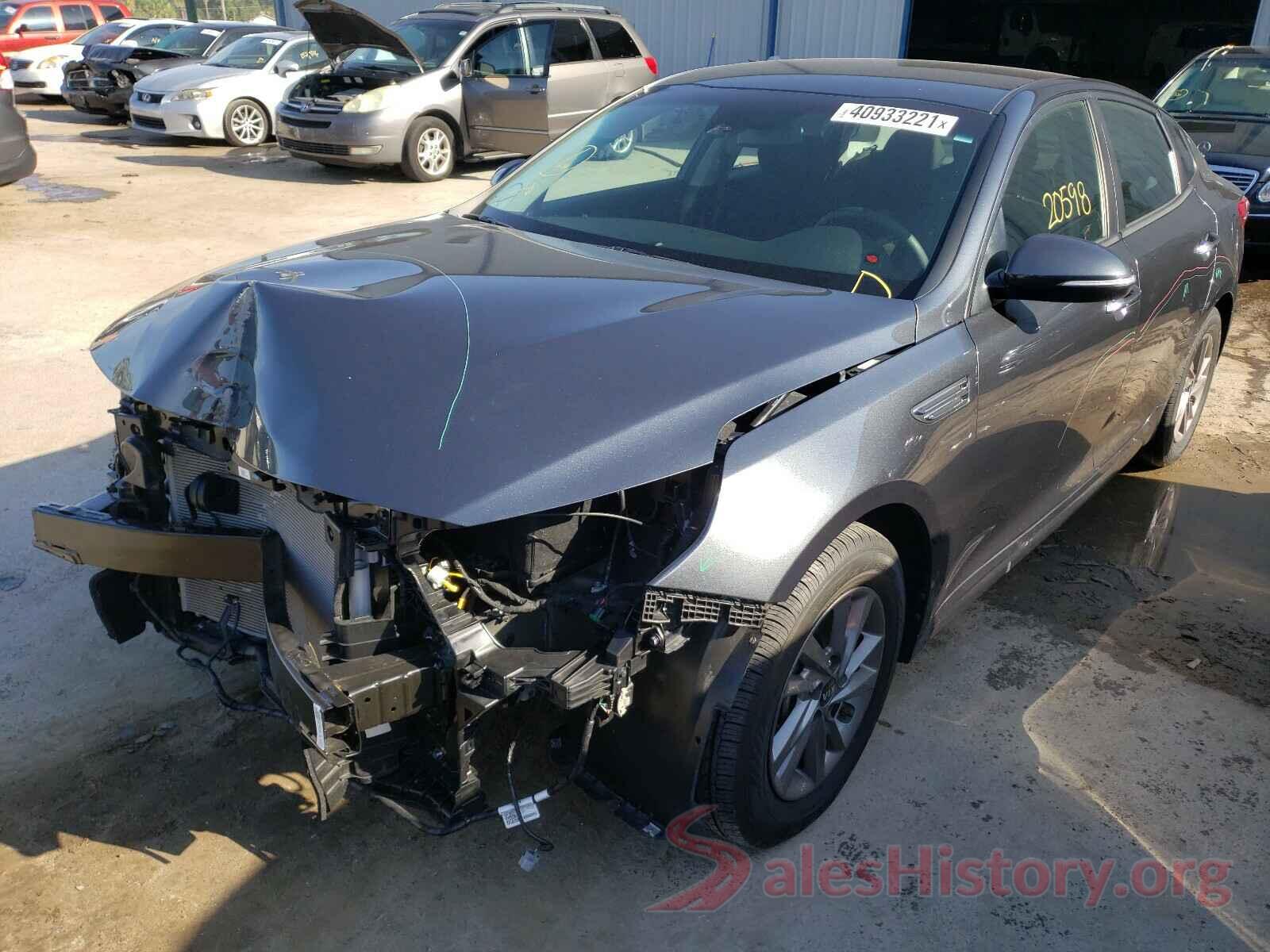 5XXGT4L36LG398580 2020 KIA OPTIMA