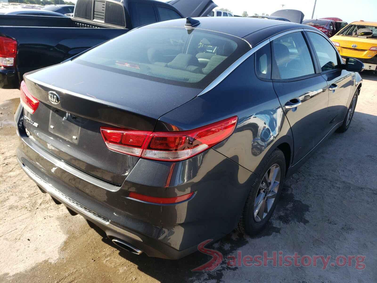 5XXGT4L36LG398580 2020 KIA OPTIMA