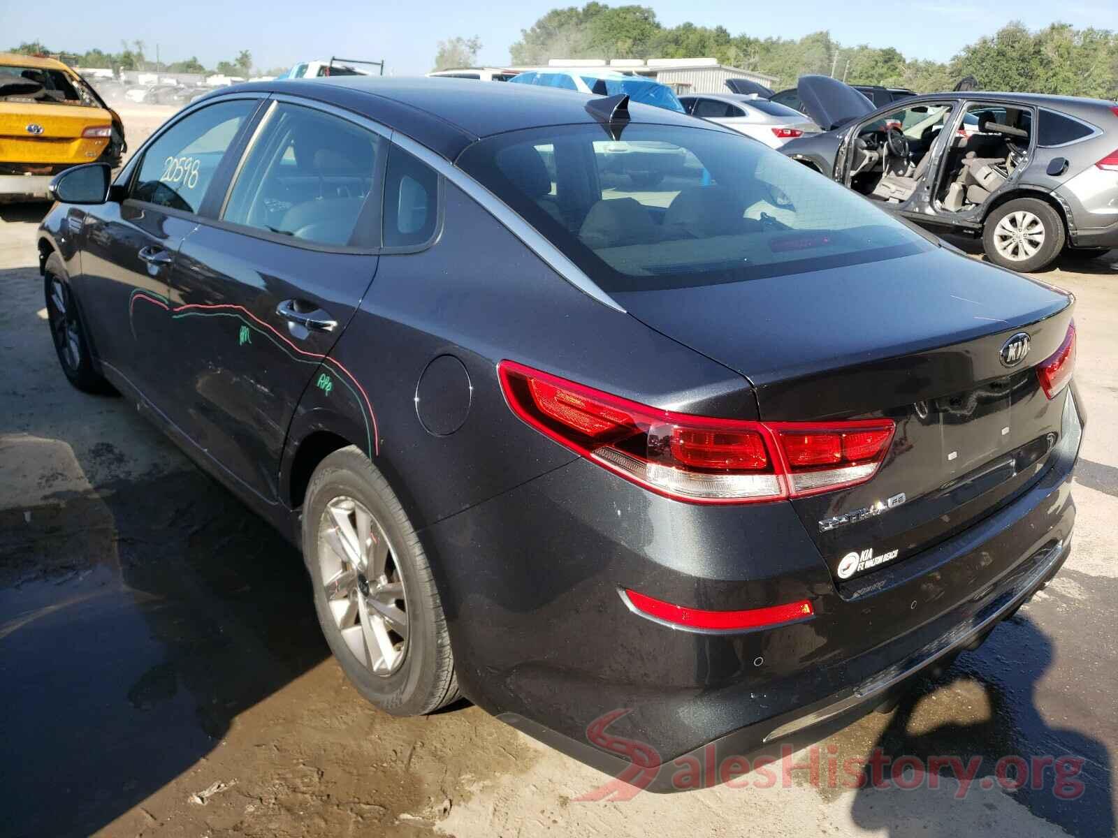 5XXGT4L36LG398580 2020 KIA OPTIMA