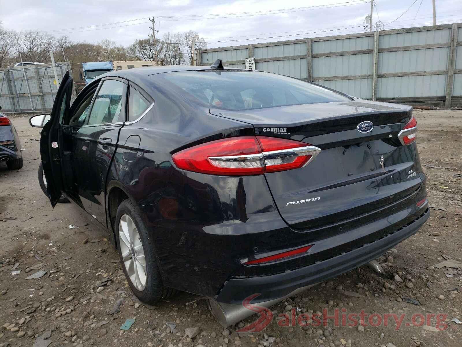 3FA6P0LU3KR226160 2019 FORD FUSION