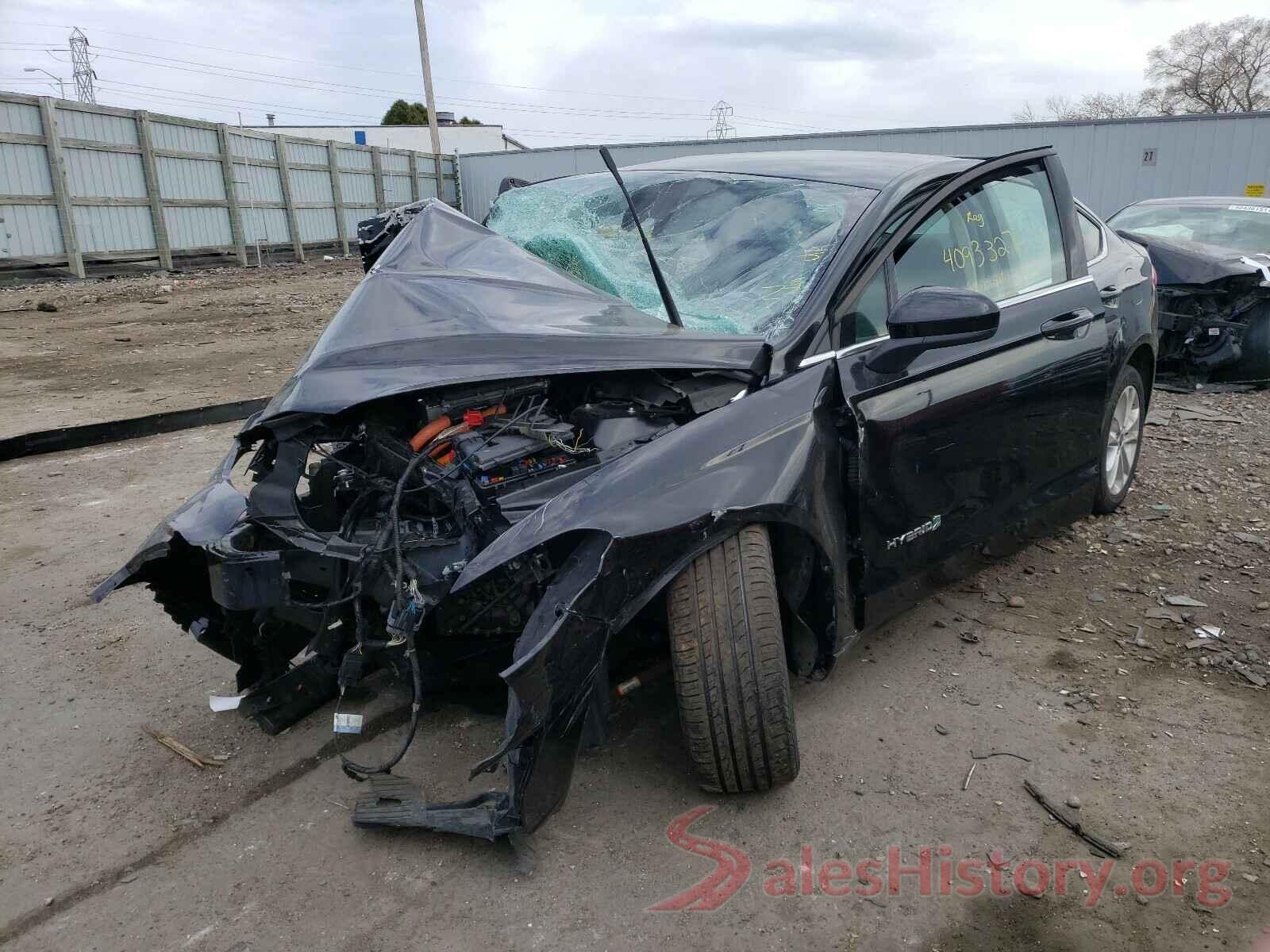 3FA6P0LU3KR226160 2019 FORD FUSION