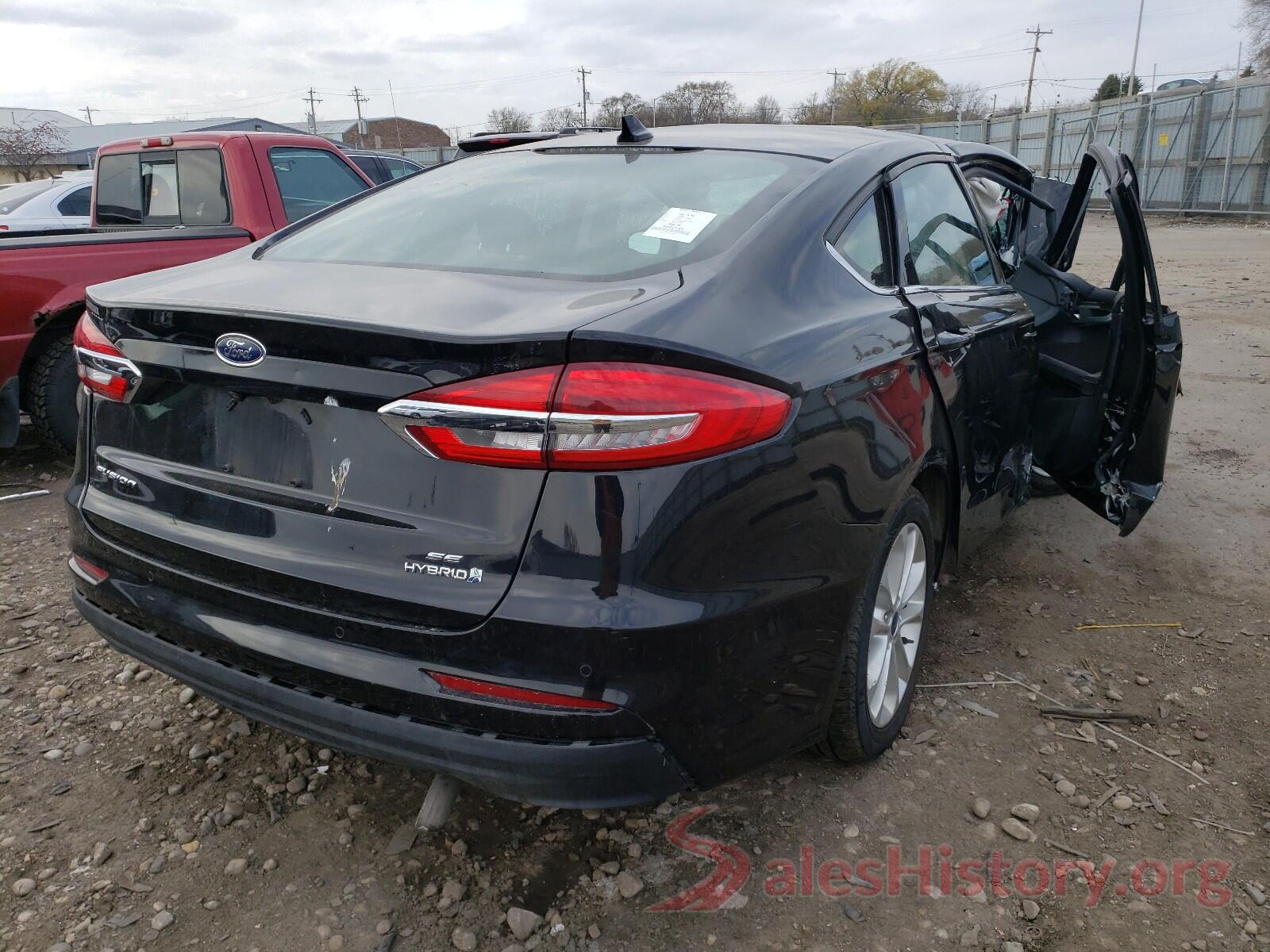 3FA6P0LU3KR226160 2019 FORD FUSION