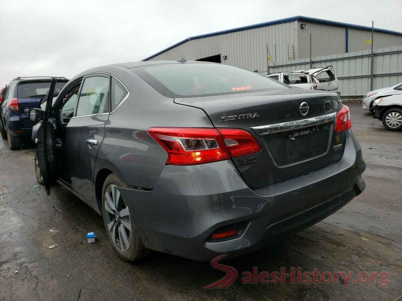 3N1AB7AP3KY230971 2019 NISSAN SENTRA