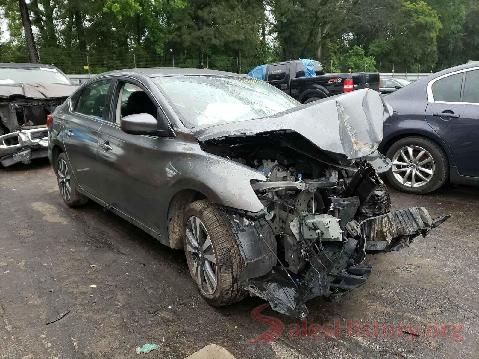 3N1AB7AP3KY230971 2019 NISSAN SENTRA