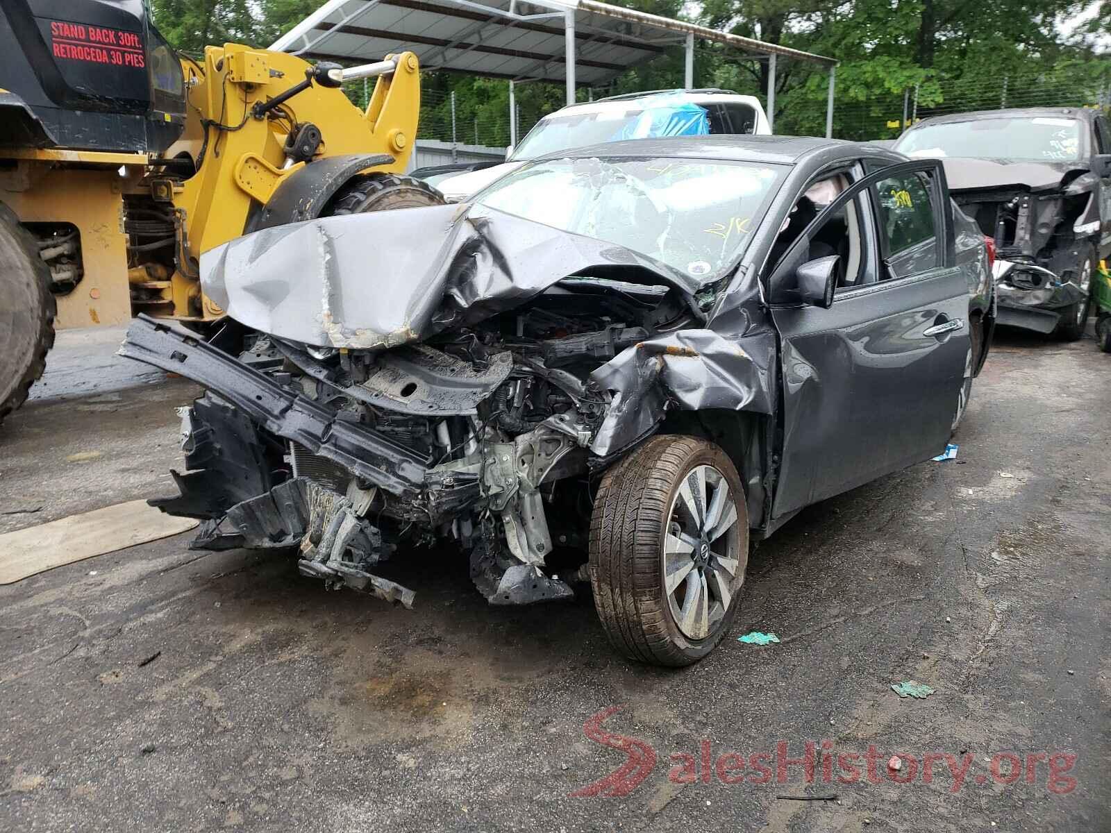 3N1AB7AP3KY230971 2019 NISSAN SENTRA