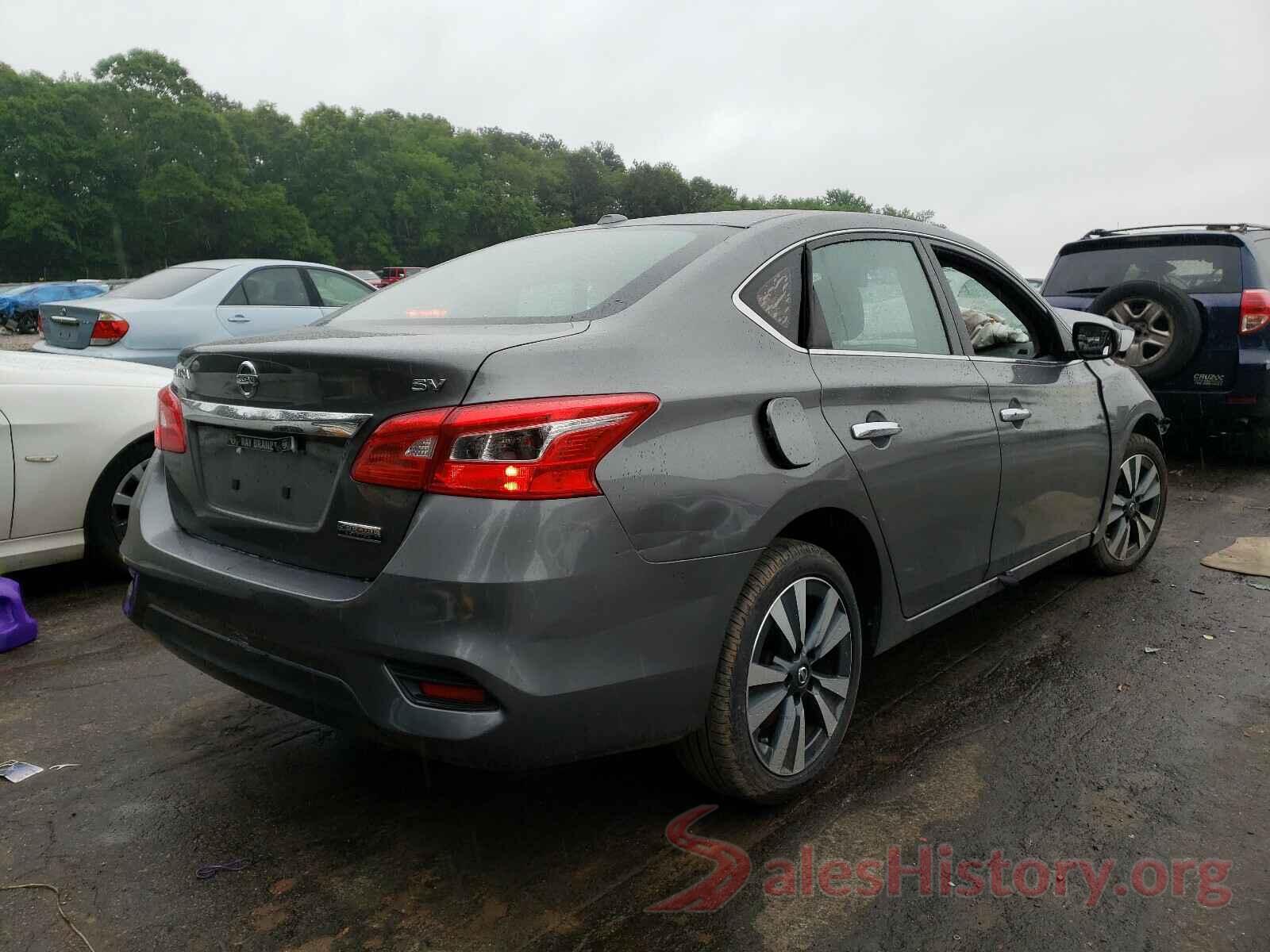 3N1AB7AP3KY230971 2019 NISSAN SENTRA