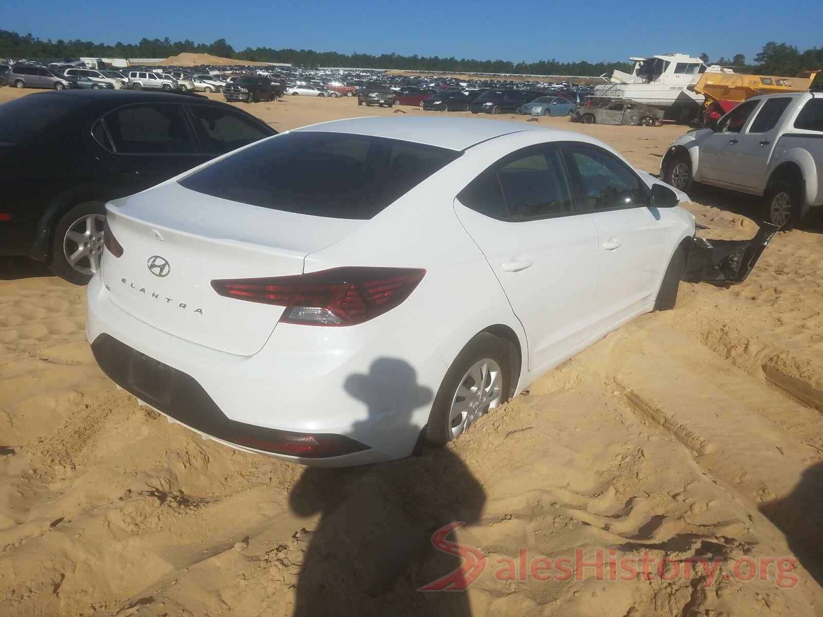 5NPD74LF8KH448111 2019 HYUNDAI ELANTRA