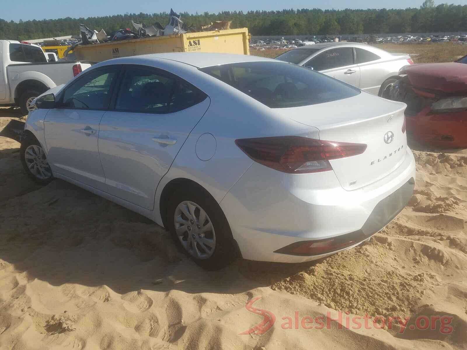 5NPD74LF8KH448111 2019 HYUNDAI ELANTRA