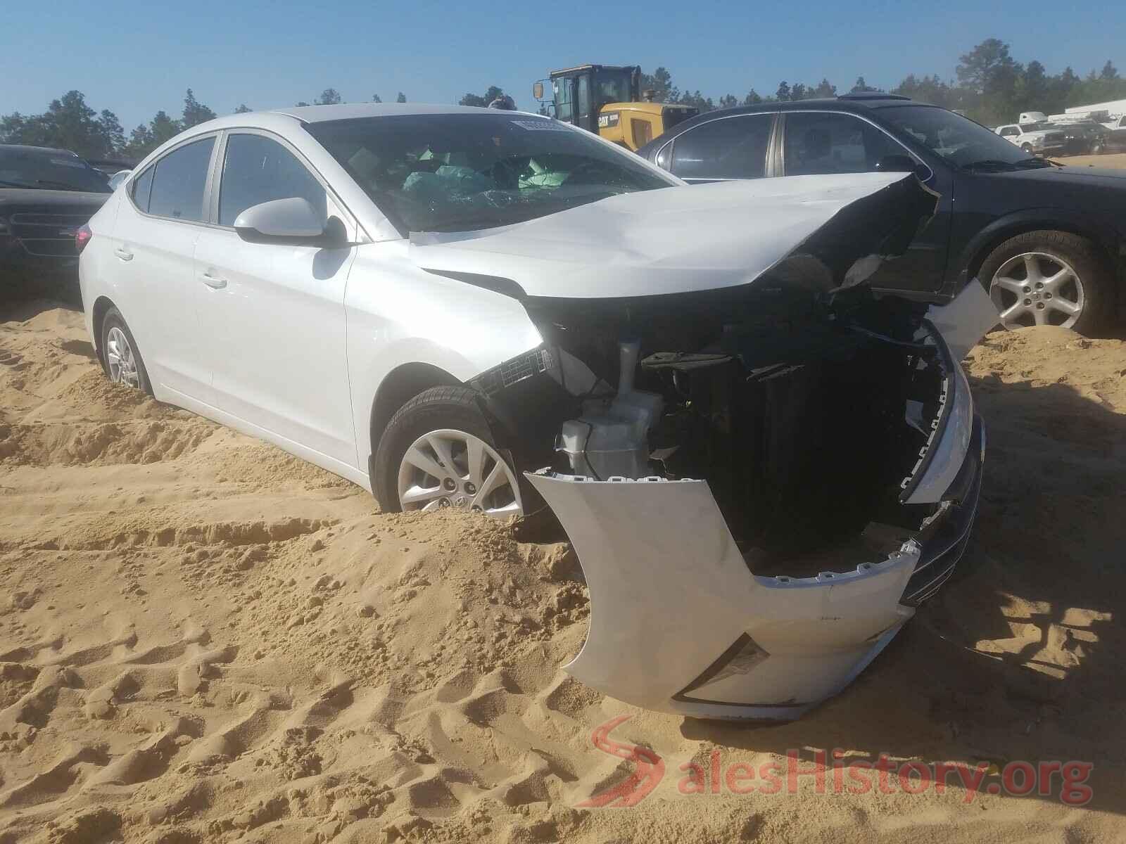 5NPD74LF8KH448111 2019 HYUNDAI ELANTRA