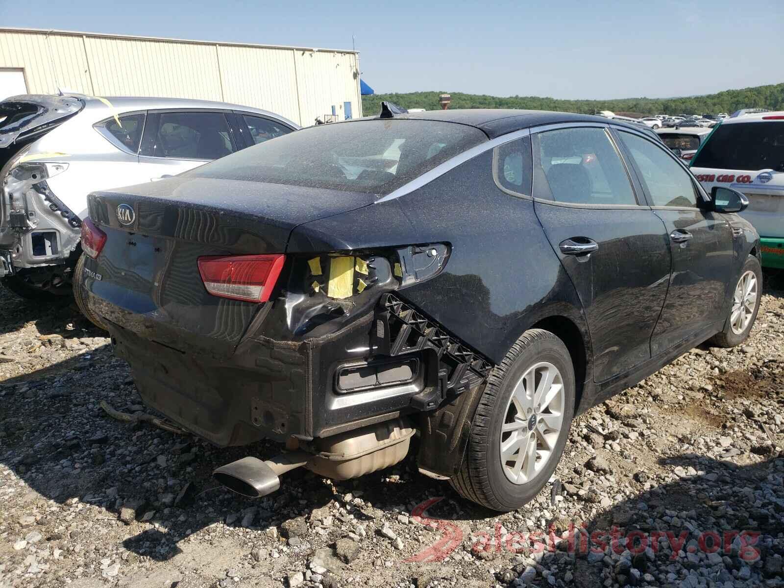 5XXGT4L32GG102704 2016 KIA OPTIMA