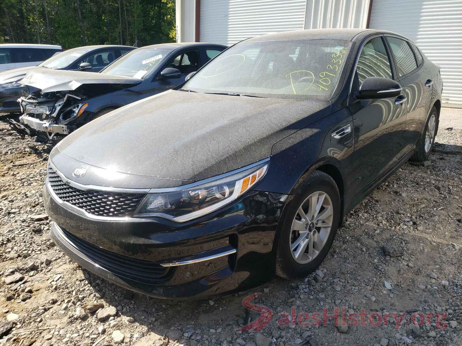 5XXGT4L32GG102704 2016 KIA OPTIMA